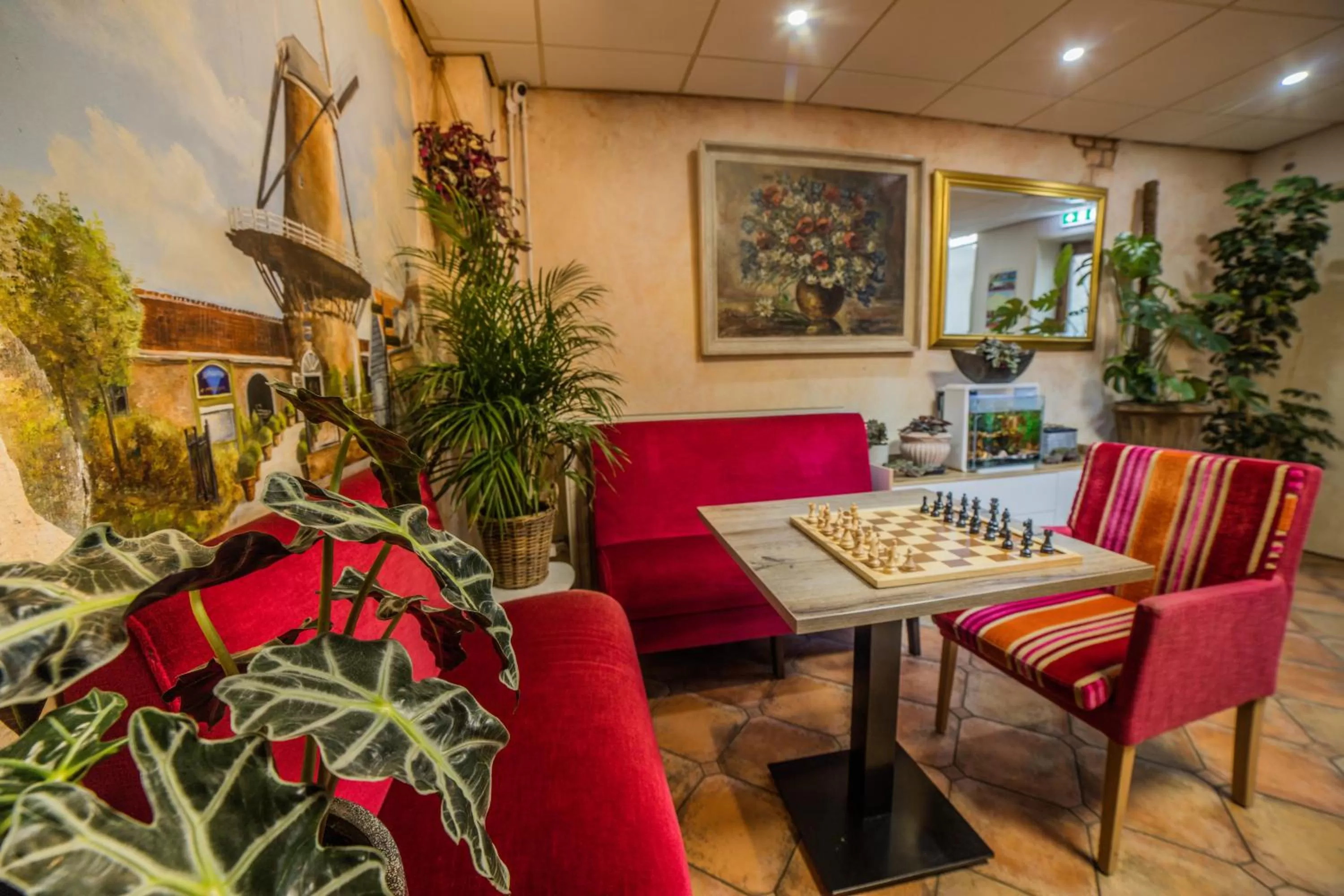 Living room in Hotel Le Provencal