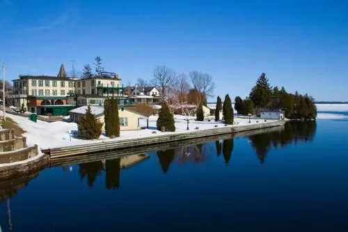 Property building in The Gananoque Inn