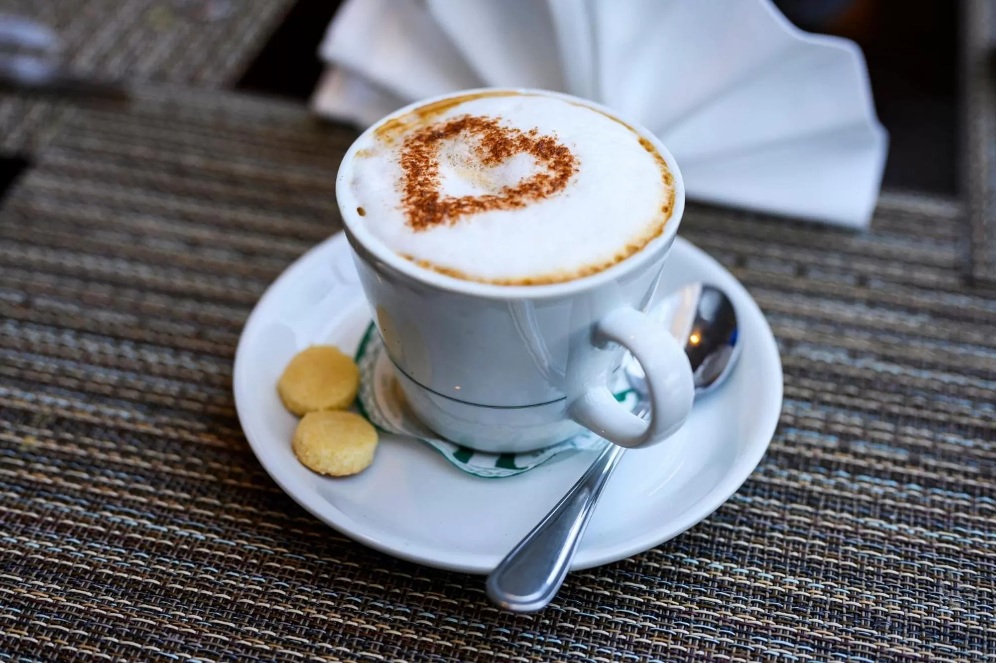 Non alcoholic drinks in Paxton Hotel