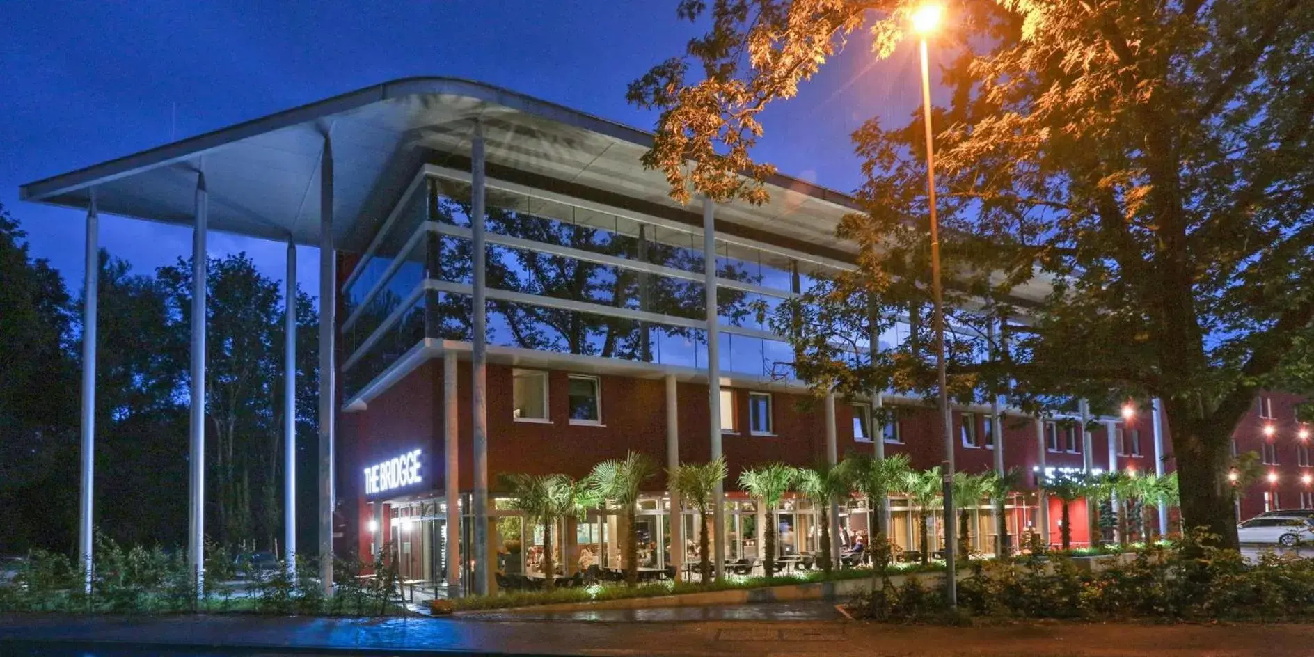 Property Building in The Bridgge Grand Boutique Hotel Property Building in The Bridgge Grand Boutique Hotel