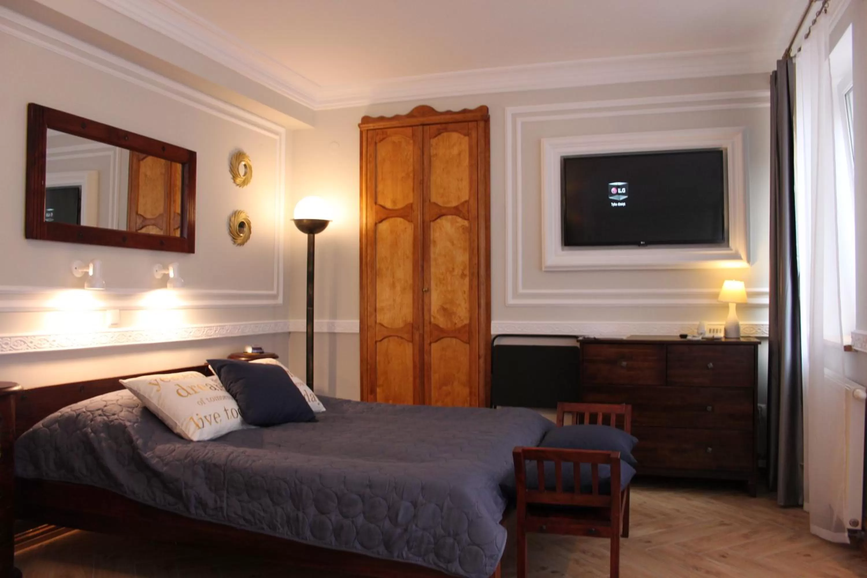 Bed in Hotel Solar Palace SPA & Wellness