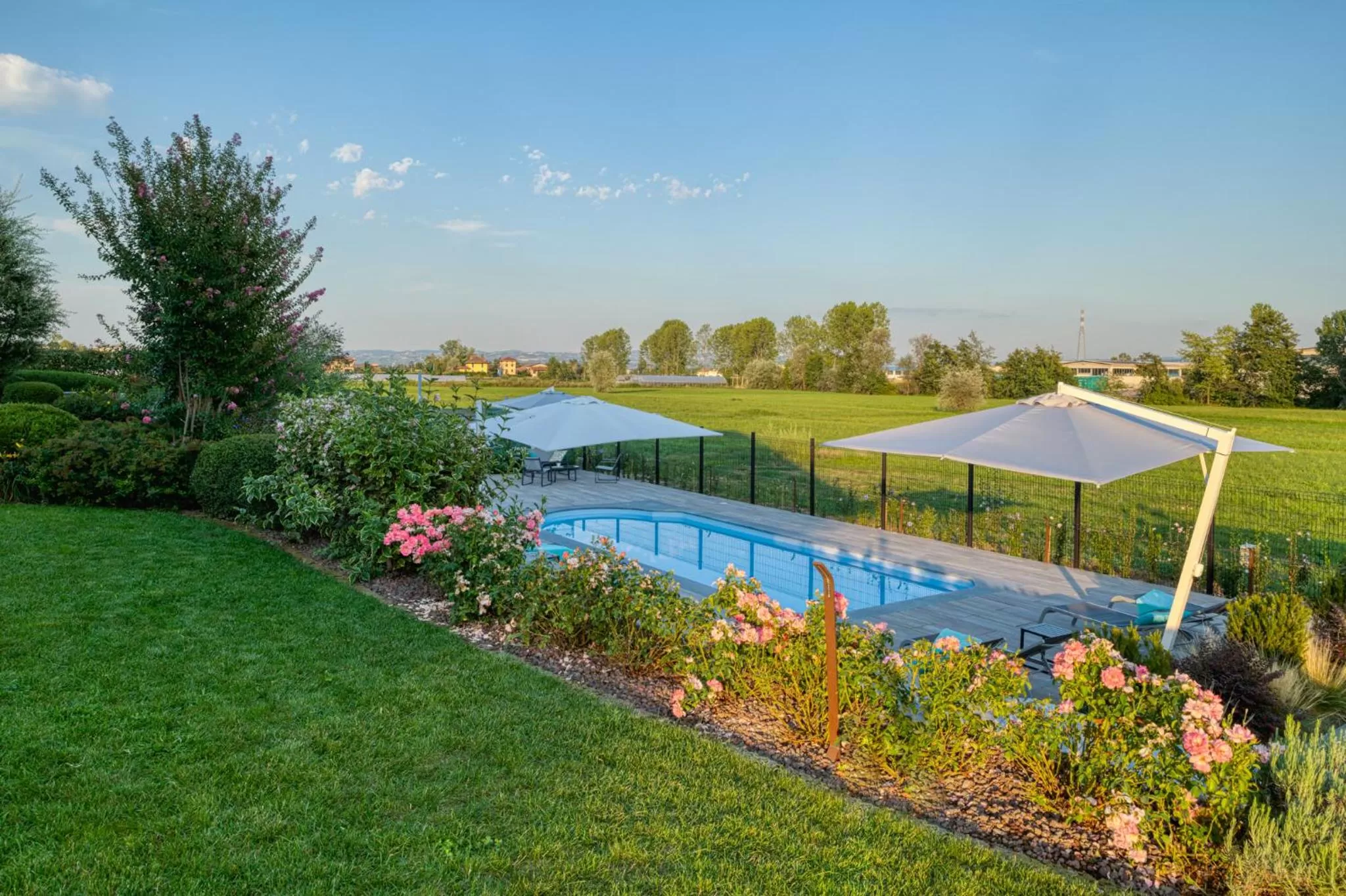 Garden in I Boschetti