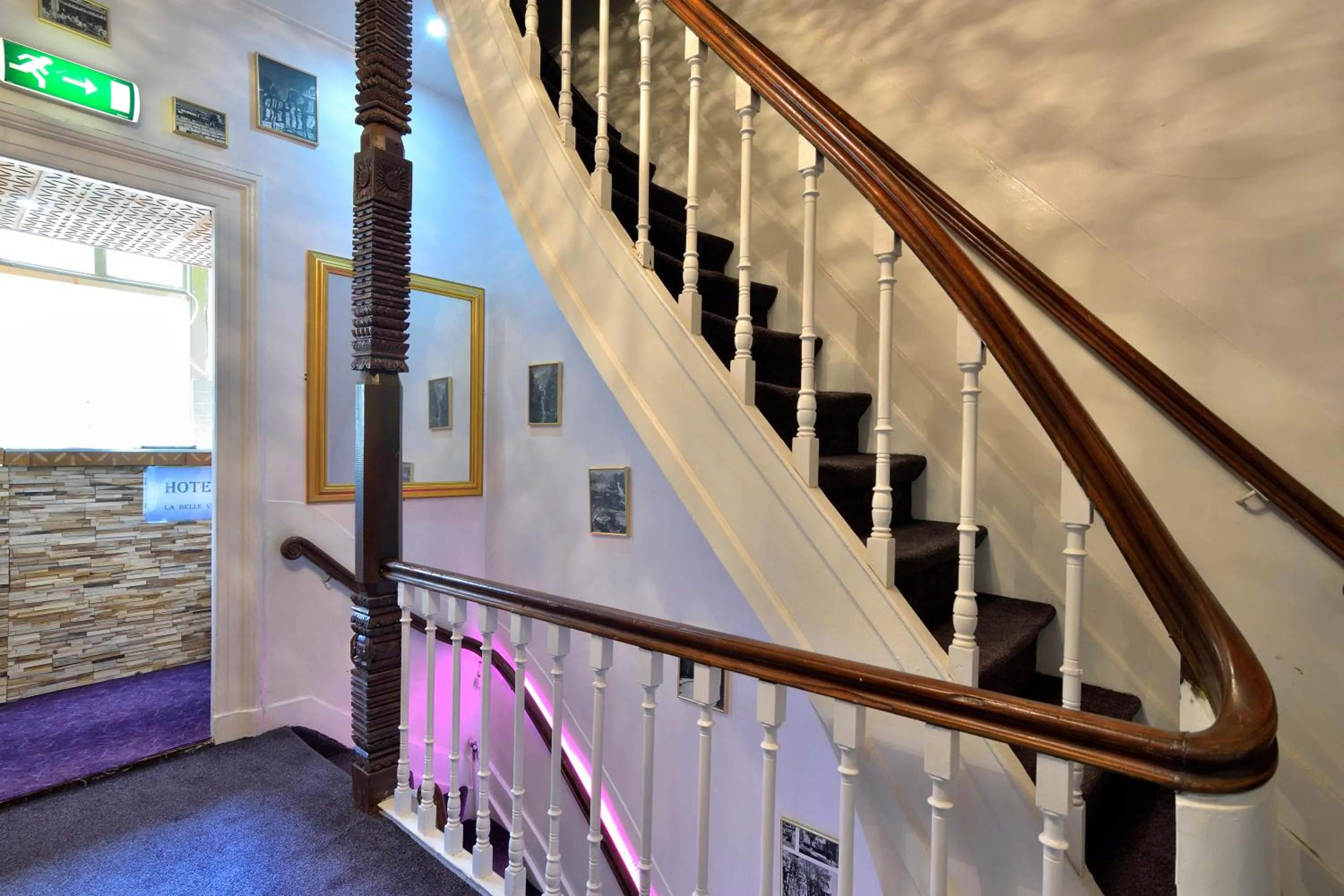 Area and facilities in Hotel La Belle Vue