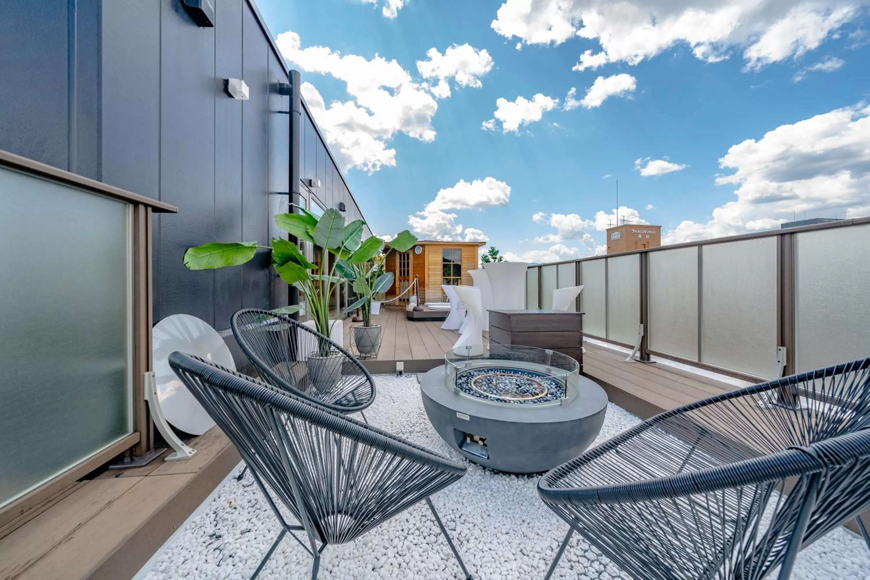 Balcony/Terrace in Wat Hotel & Spa Hida Takayama