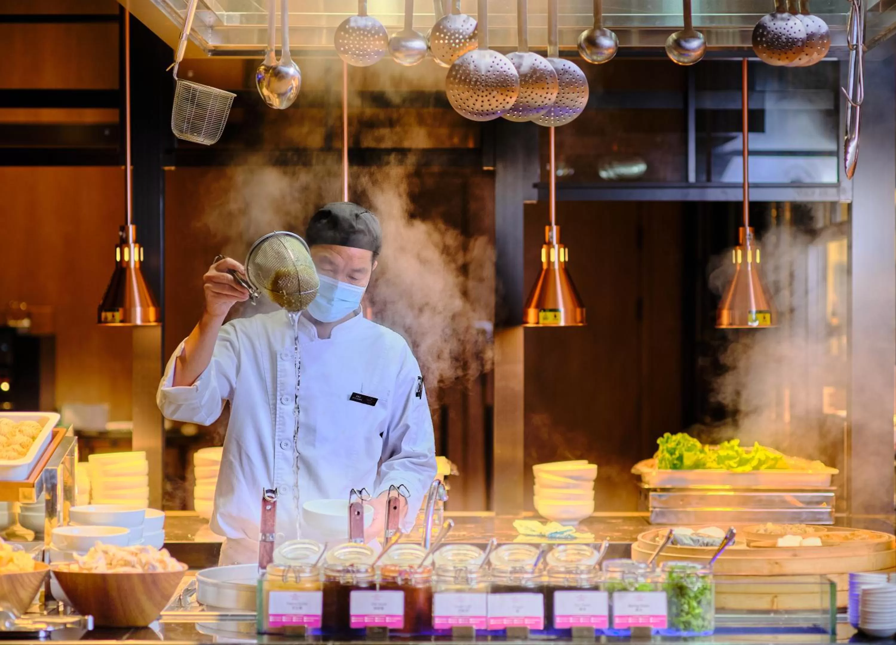 Breakfast in Crowne Plaza Foshan Nanhai-an IHG Hotel