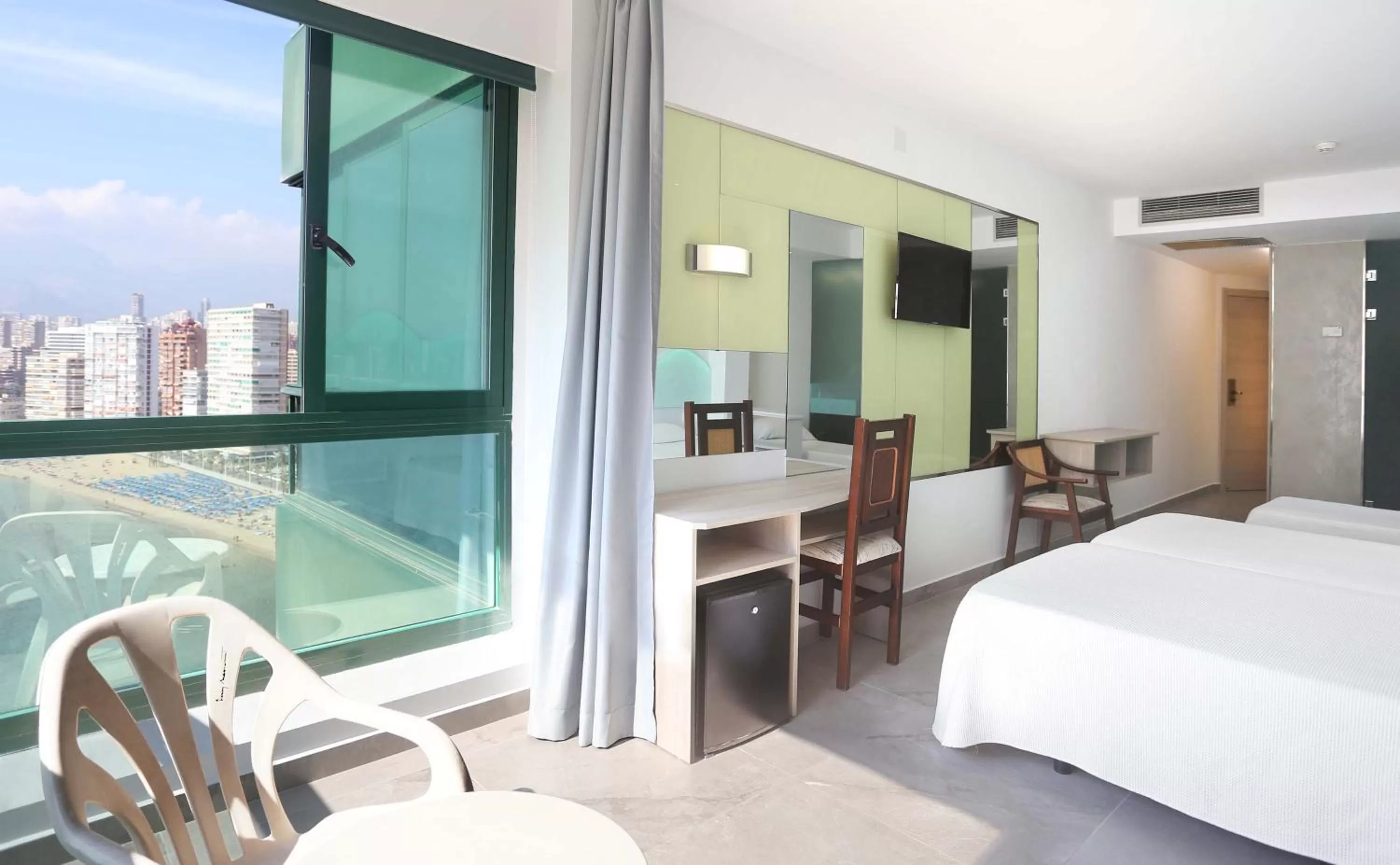 Photo of the whole room, Bed in KAKTUS Hotel Benikaktus