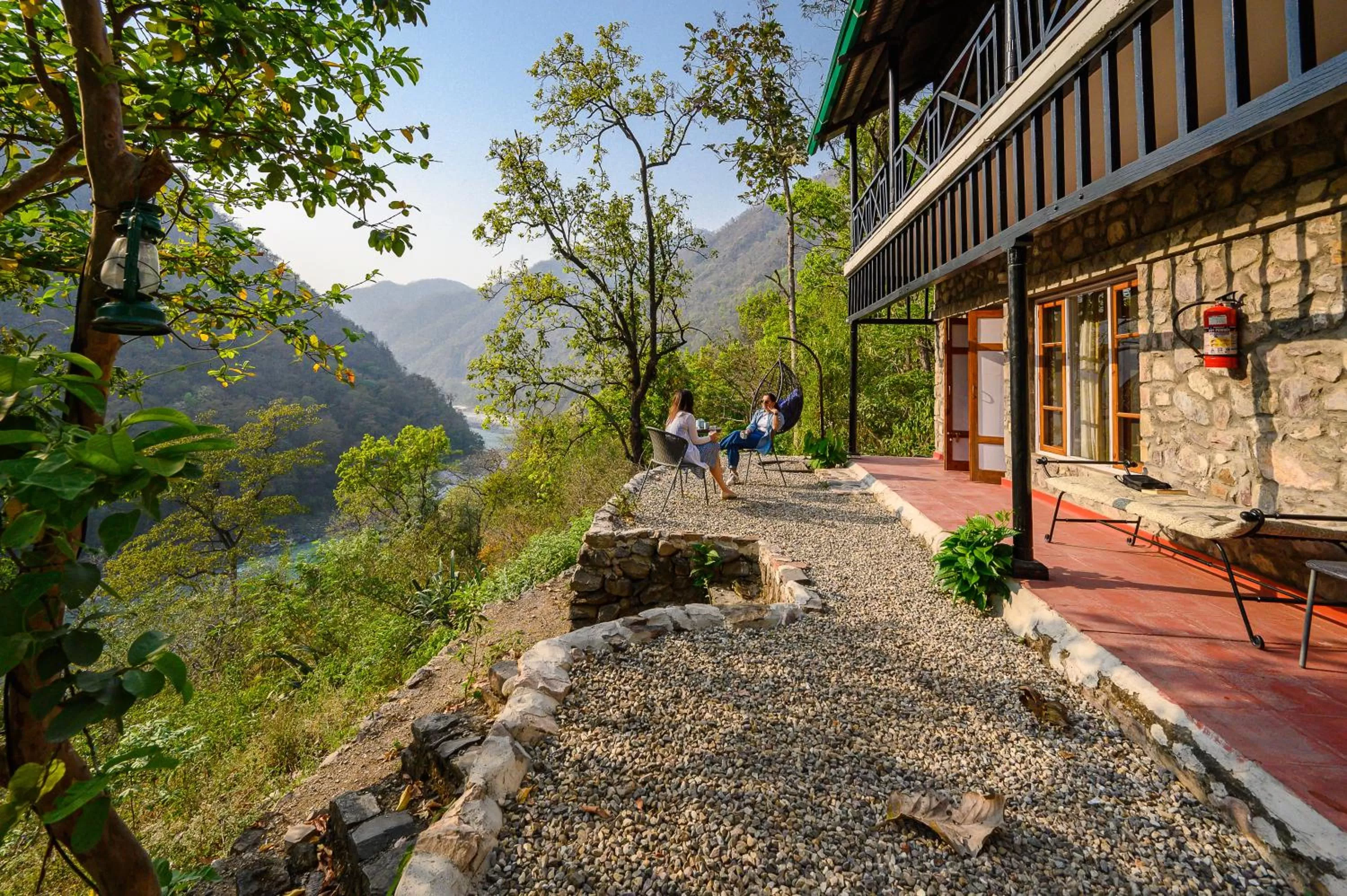 Neemrana's Glasshouse on the Ganges