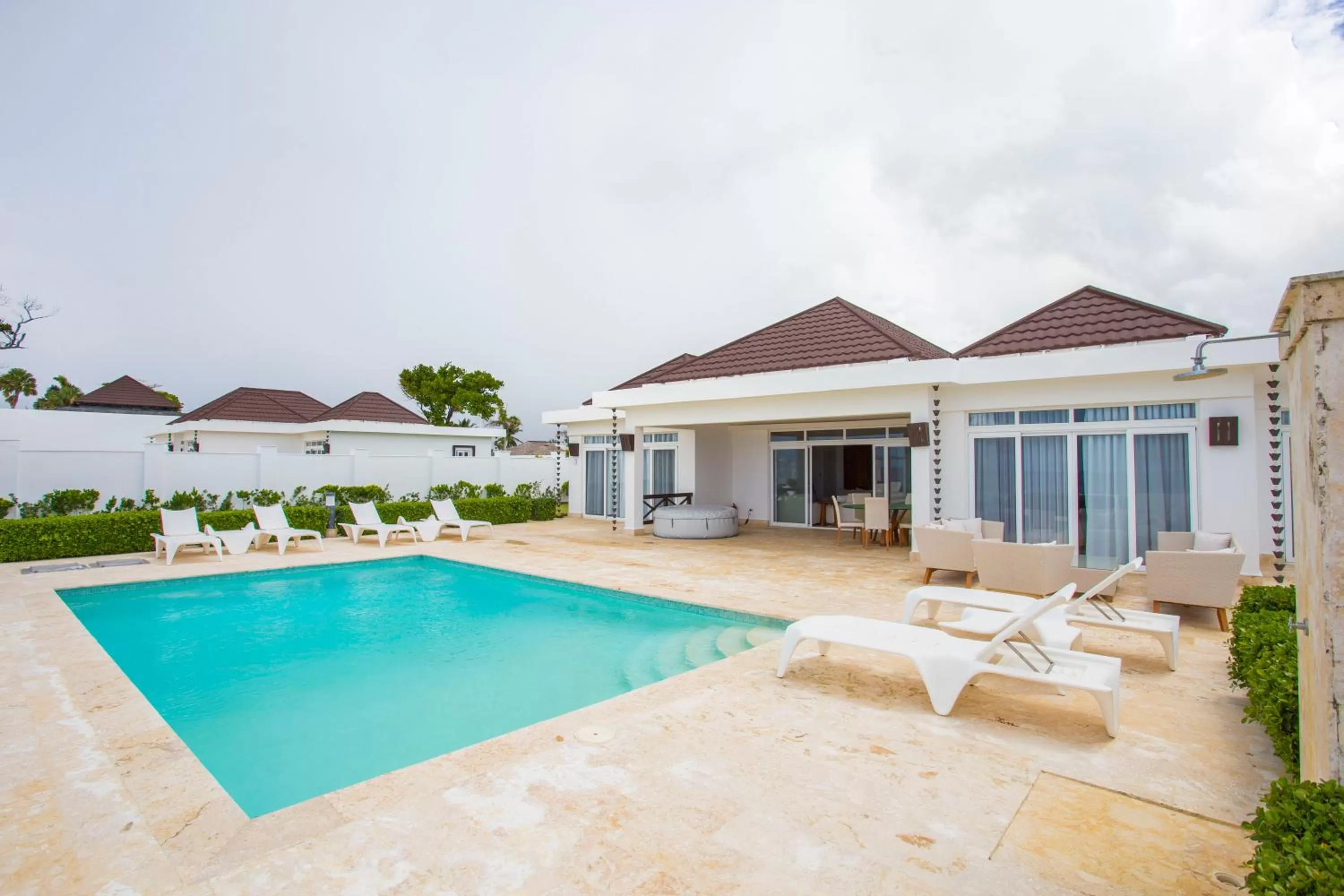 Property building, Swimming Pool in Ocean Village Deluxe Resort & Spa