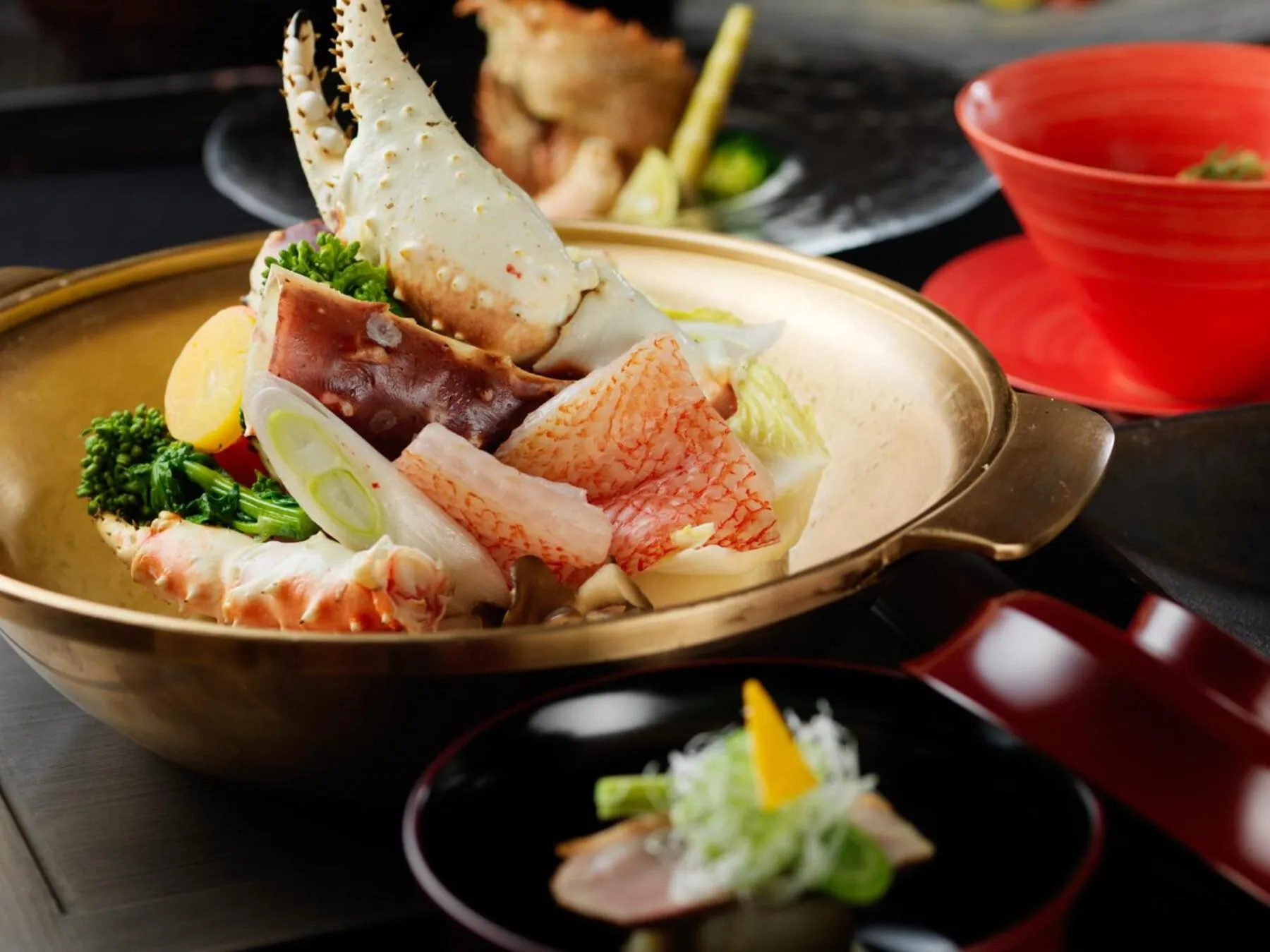 Restaurant/places to eat in Lake Shikotsu Tsuruga Resort Spa Mizu no Uta