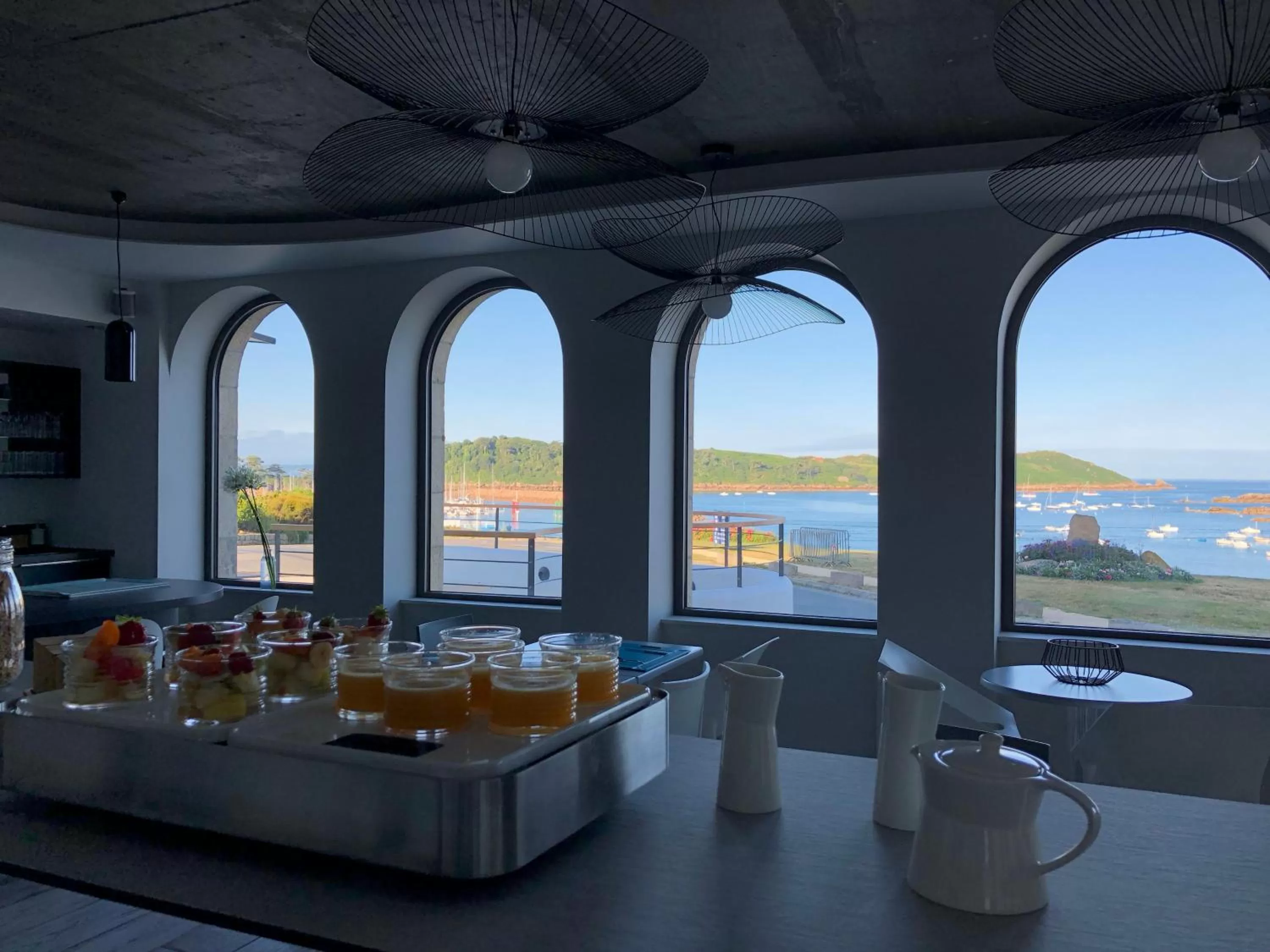 Sea view in Pavillon de la plage