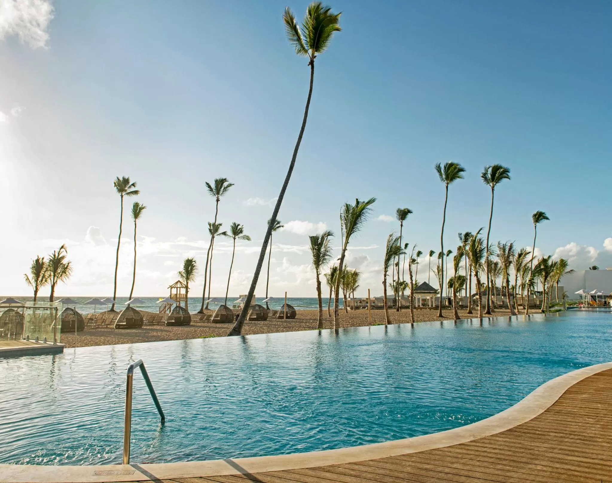 Swimming pool in Nickelodeon Hotels & Resorts Punta Cana - Gourmet All Inclusive by Karisma
