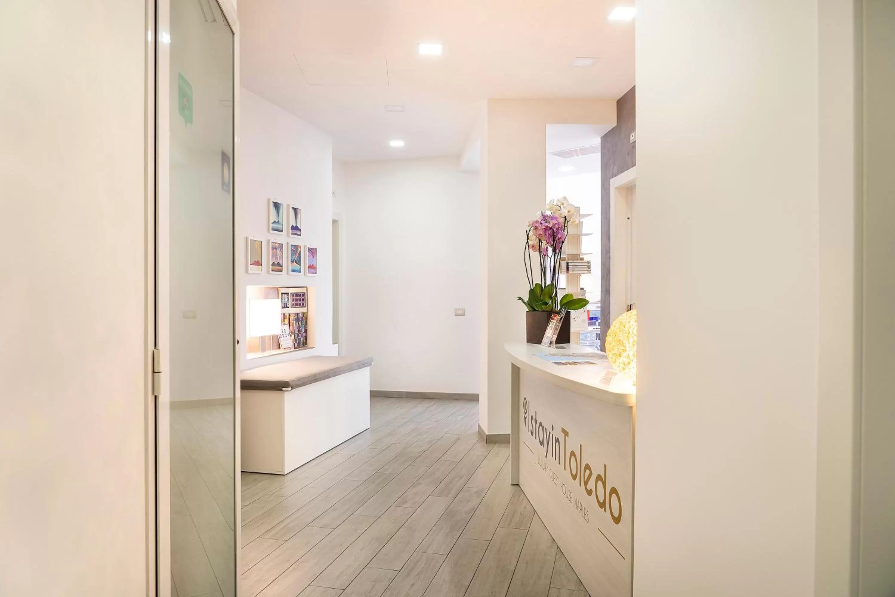 Lobby or reception in IstayinToledo Luxury Guest House