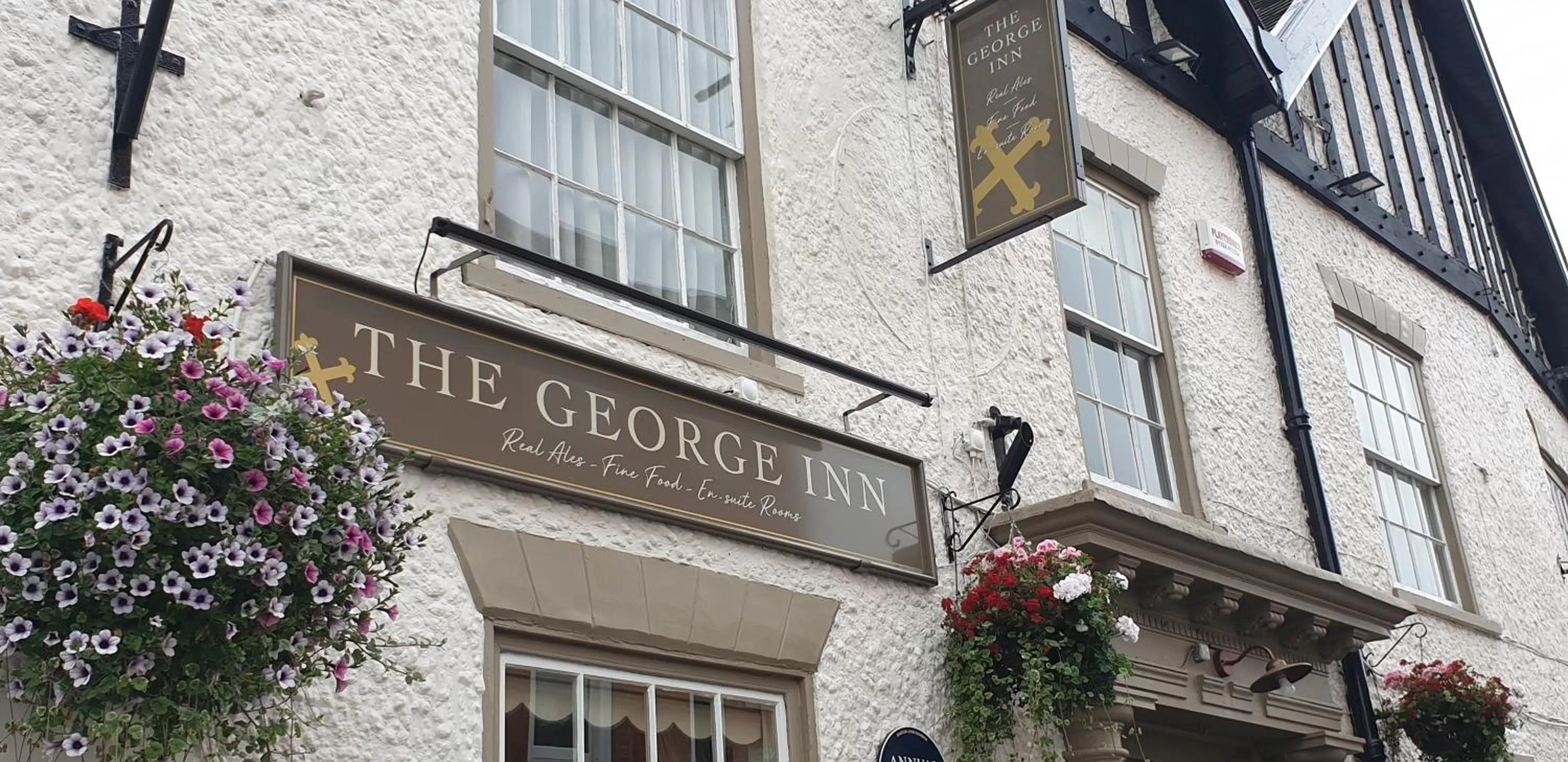 Property building in The George Inn