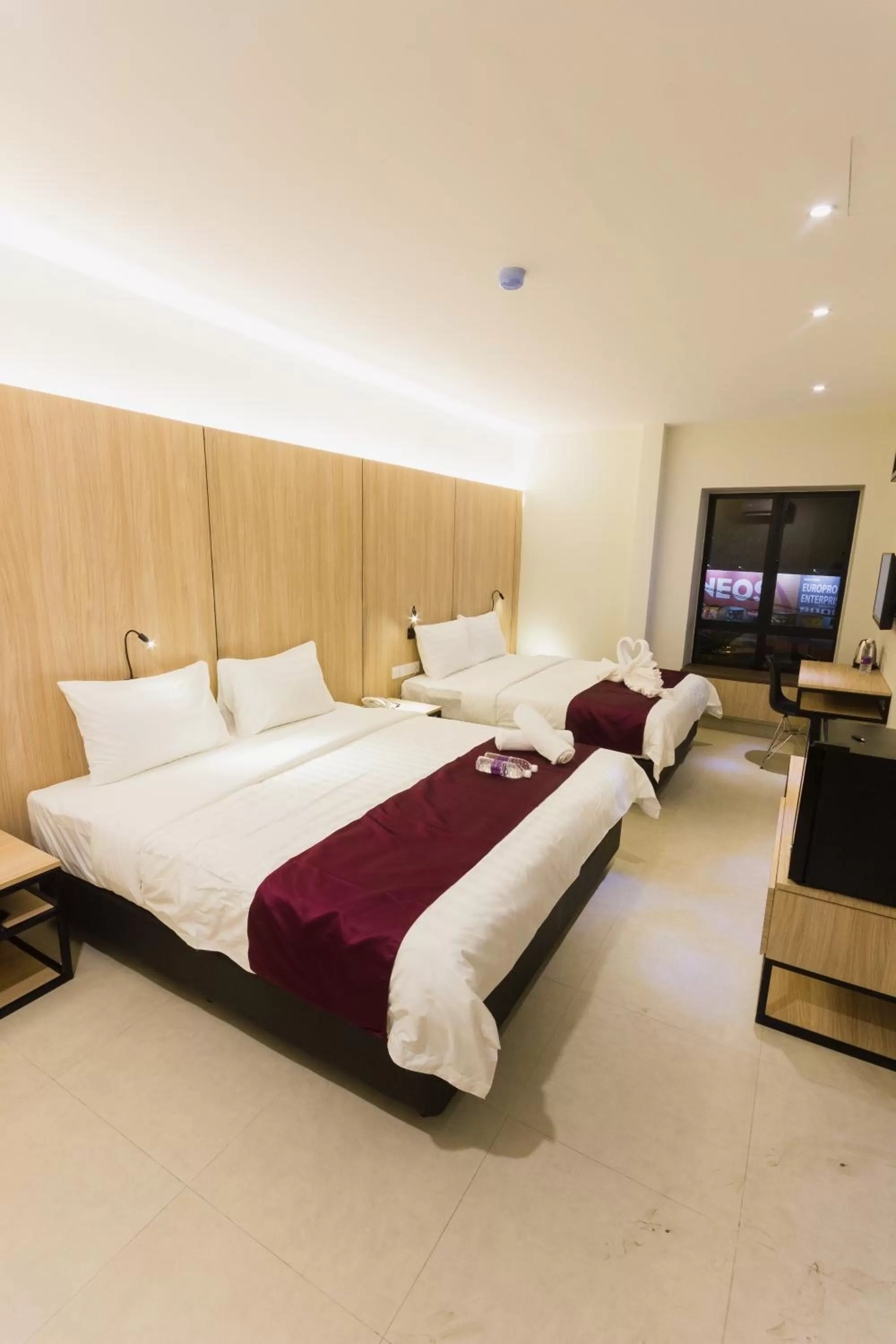 Bed in GM Hotel Kuantan