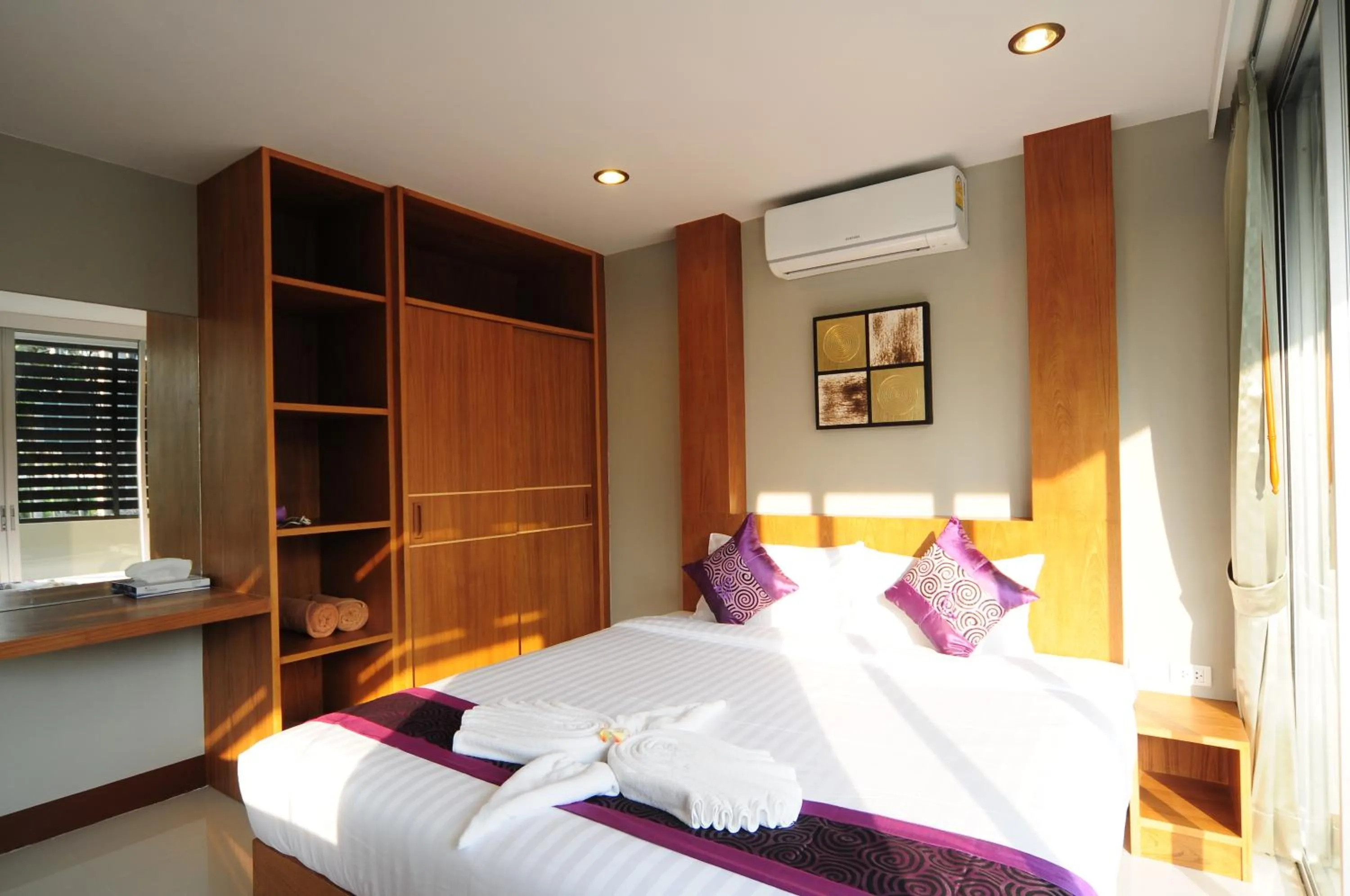 Bedroom, Bed in Phu NaNa Boutique Hotel - SHA Plus