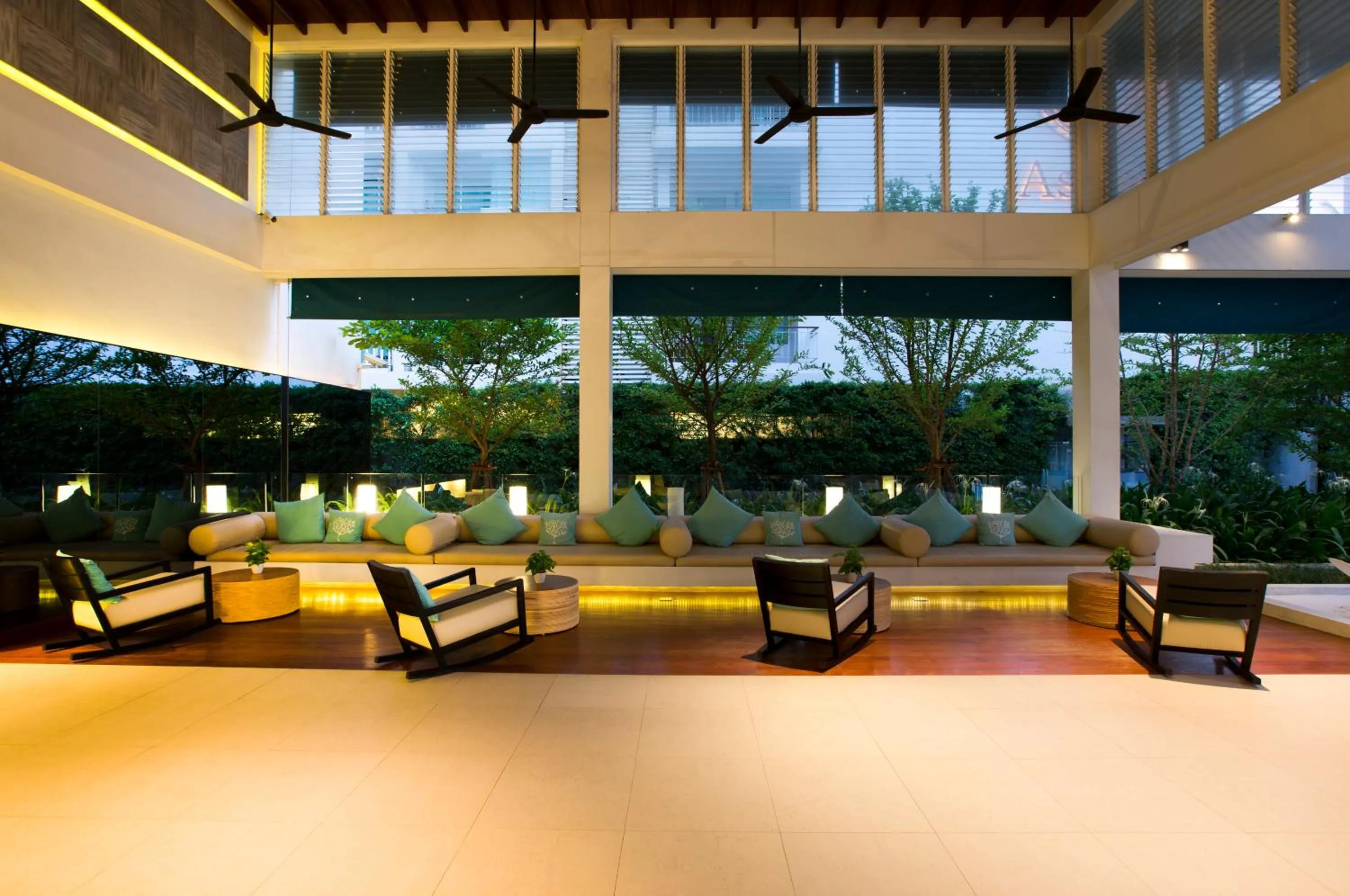 Lobby or reception in Nap Patong
