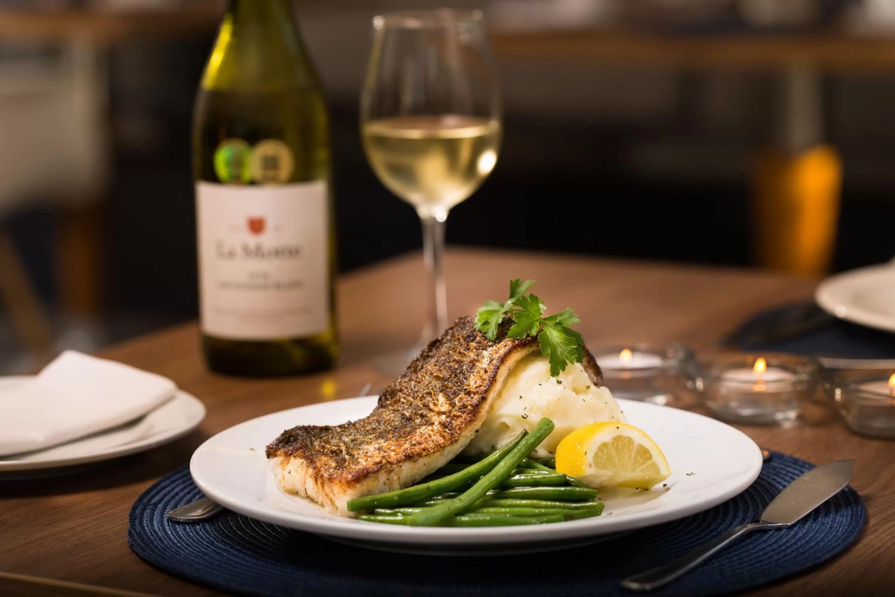 Food and drinks in Ocean Bay Guesthouse