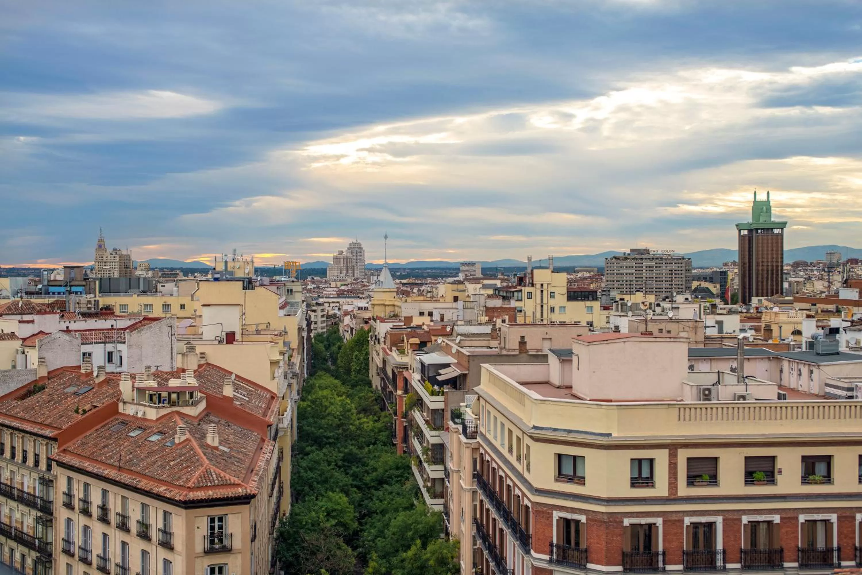 Balcony/Terrace in H10 Puerta de Alcalá 4 Sup