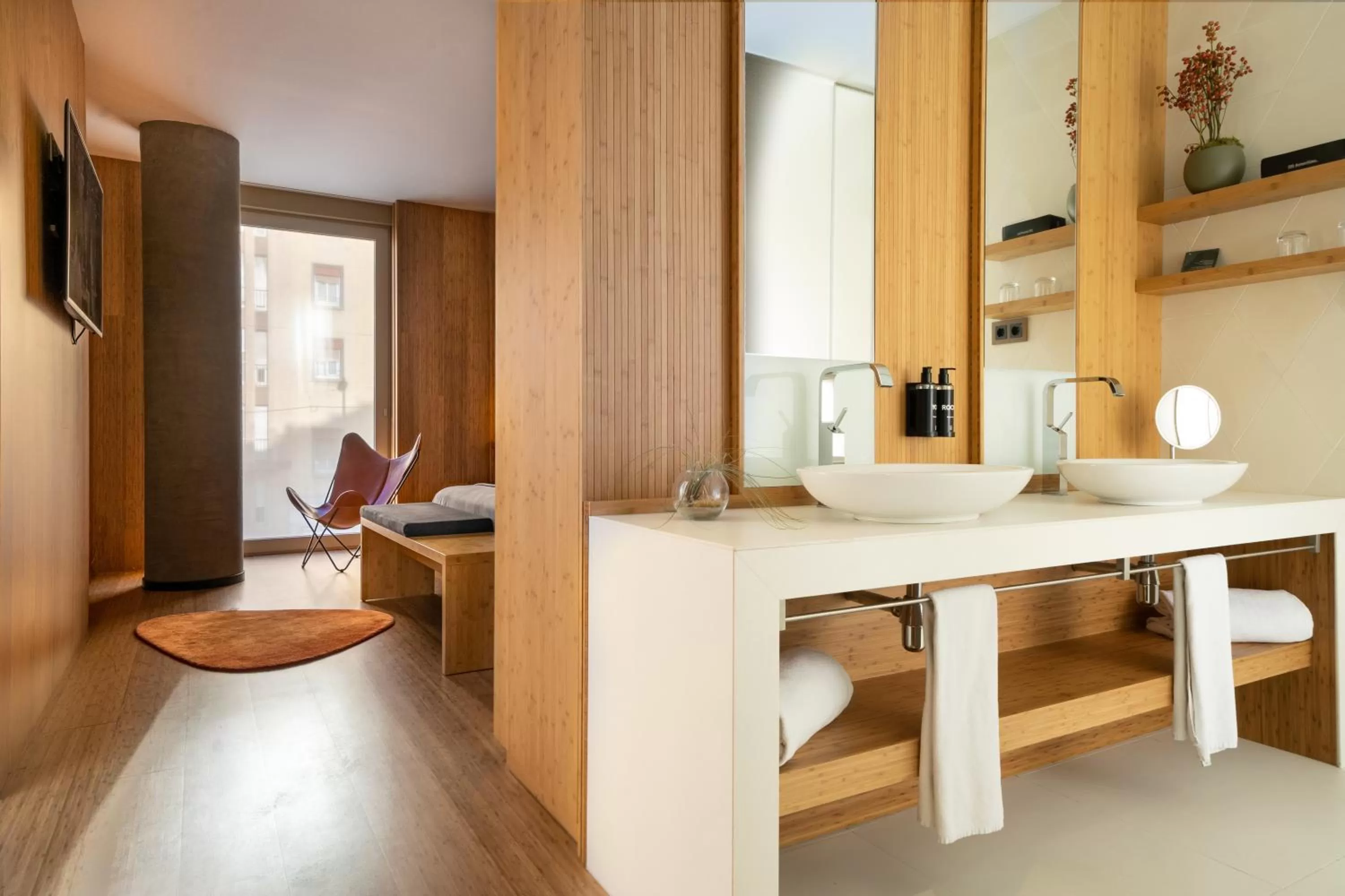 Bathroom in Ocean Drive Barcelona