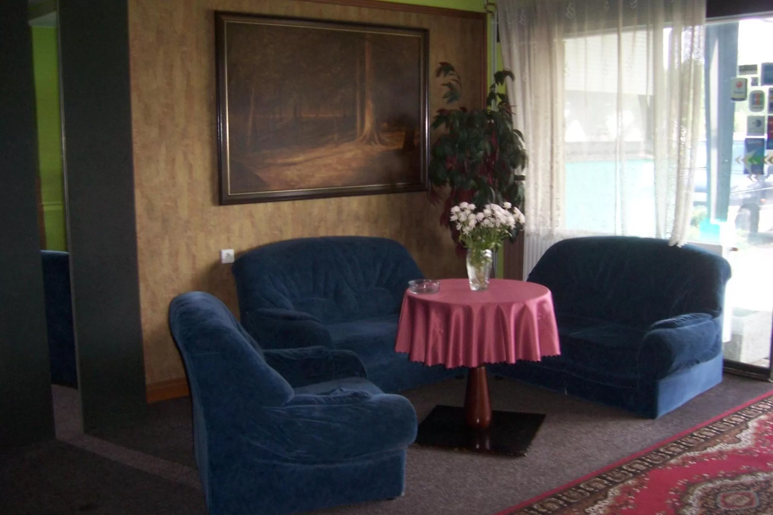 Lobby or reception, Seating Area in Hotel Sloup
