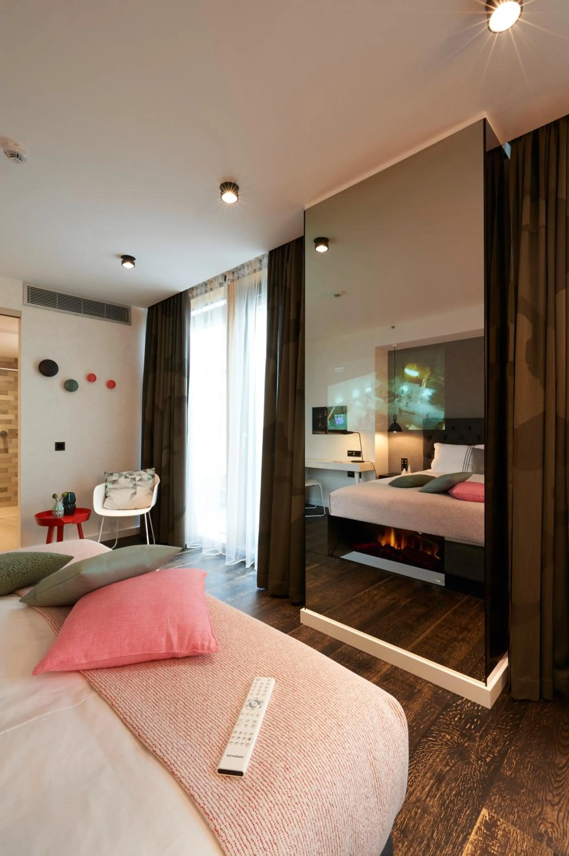 Bed in Radisson Blu Hotel Köln