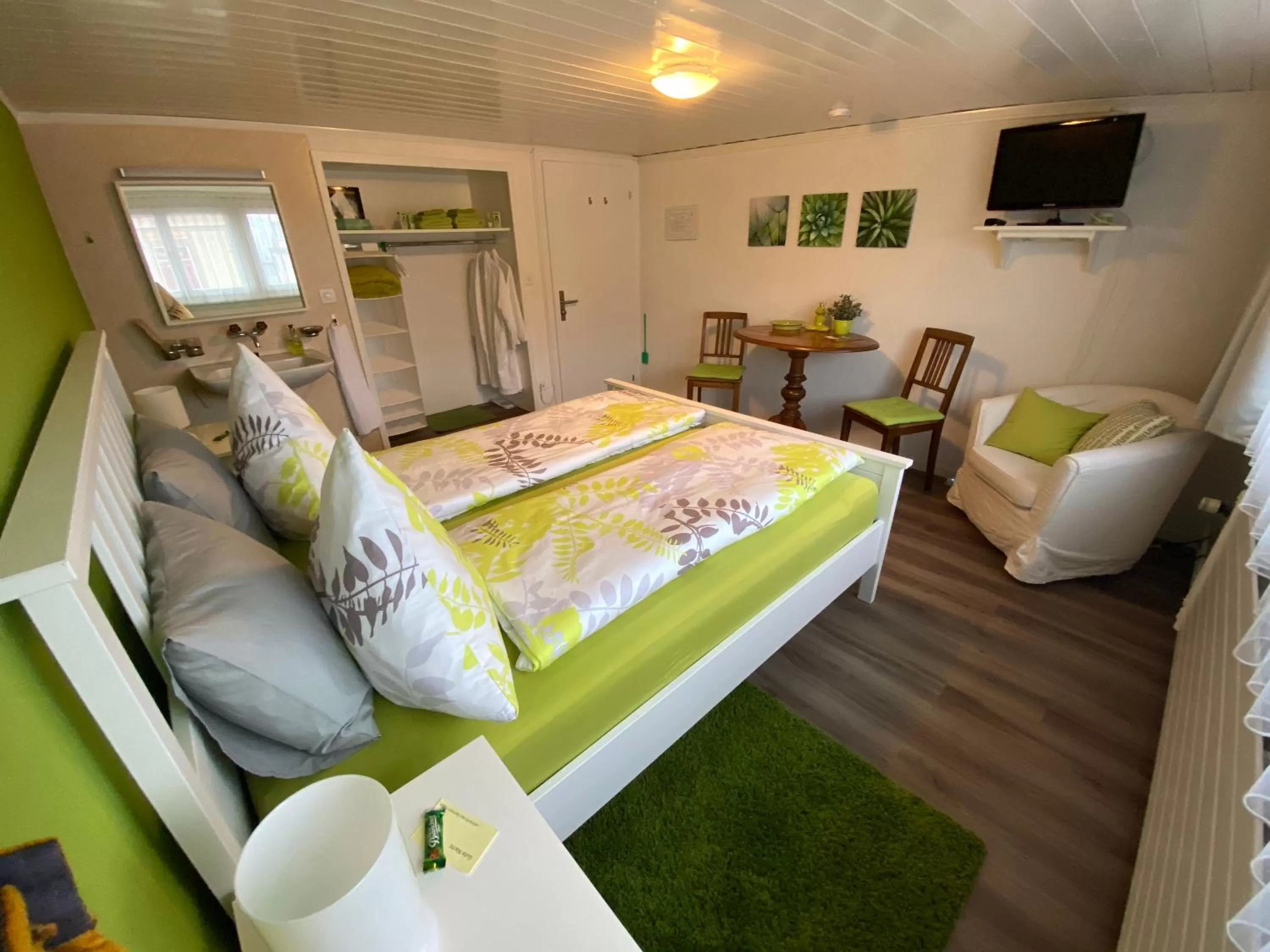 Bed in Gasthaus Sternen