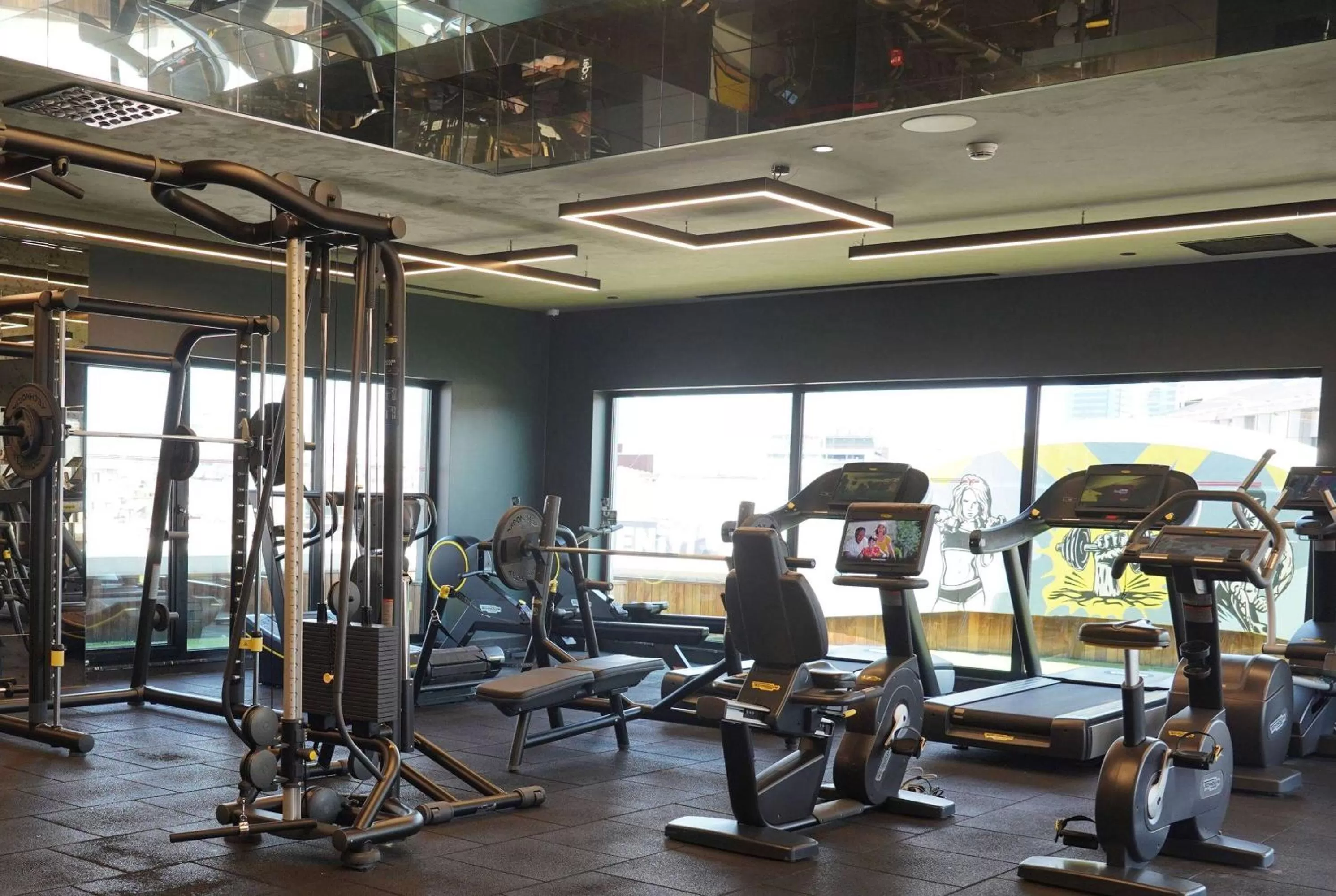 Fitness centre/facilities in Ramada Plaza By Wyndham Istanbul City Center