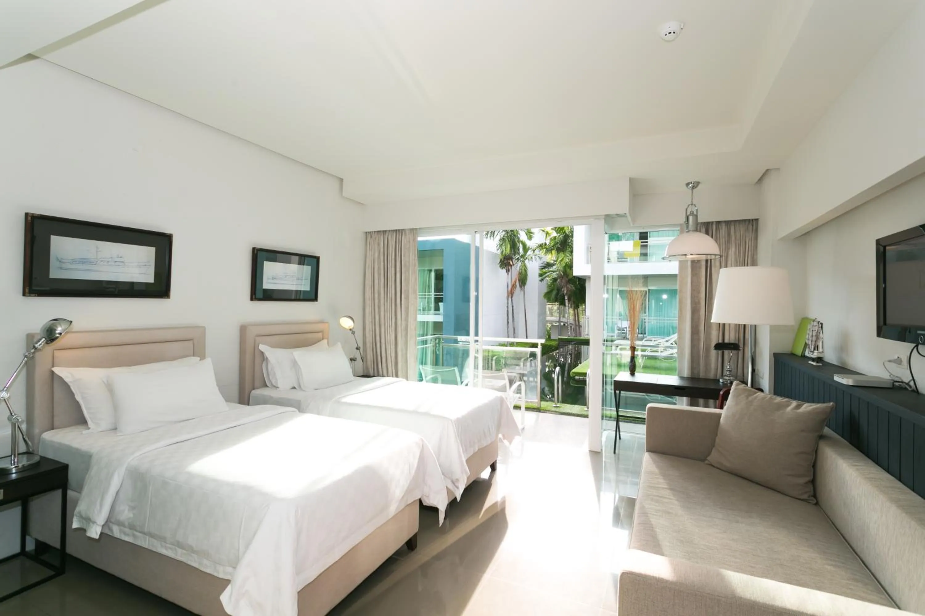 Bedroom, Bed in Sugar Palm Grand Hillside - SHA Plus