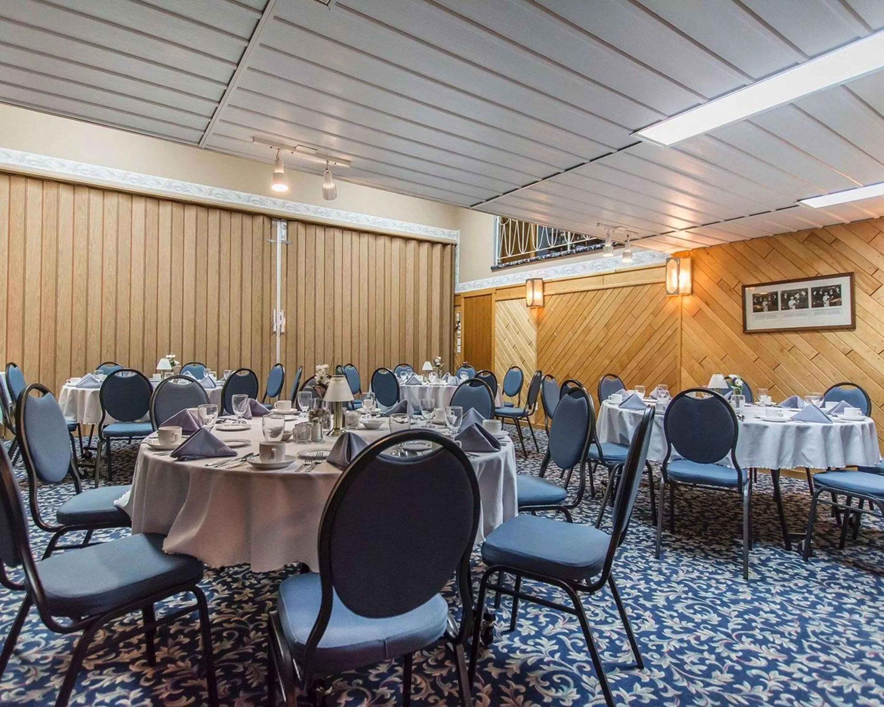 On site in Rodeway Inn