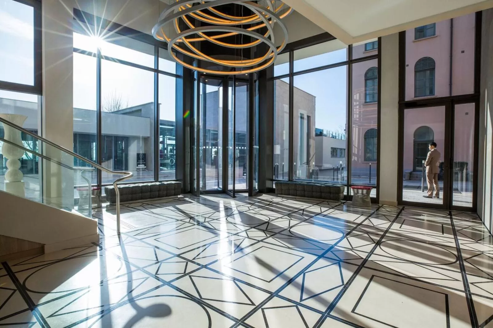 Lobby or reception in Villa Maïa