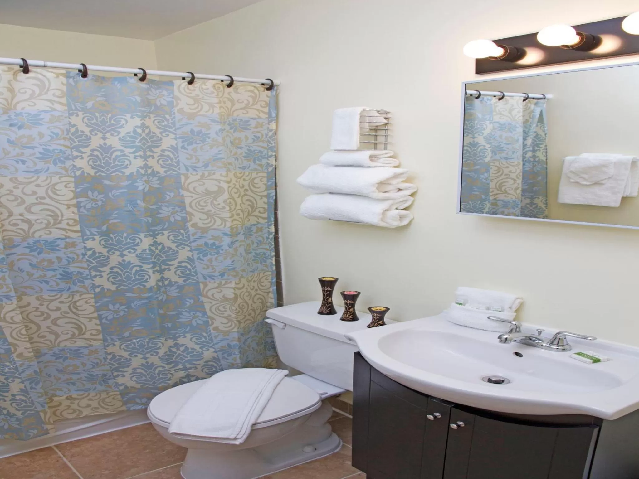 Bathroom in Hotel Squamish