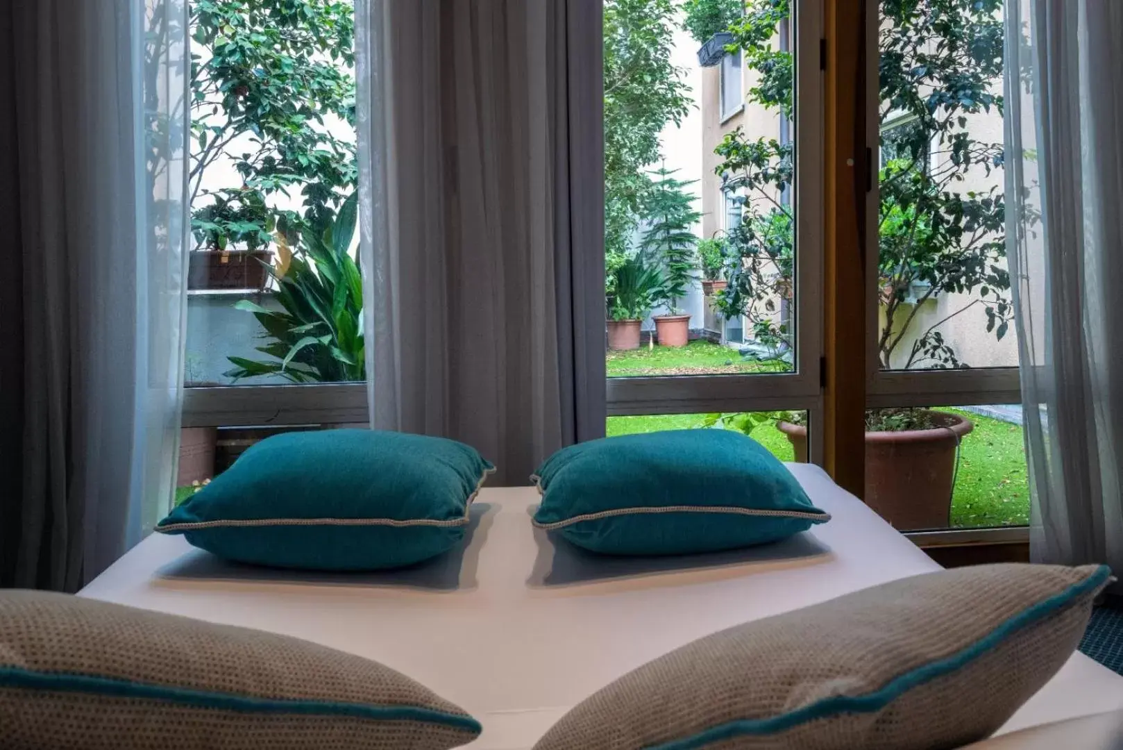 Quadruple Room in Hotel Spadari Al Duomo Quadruple Room in Hotel Spadari Al Duomo