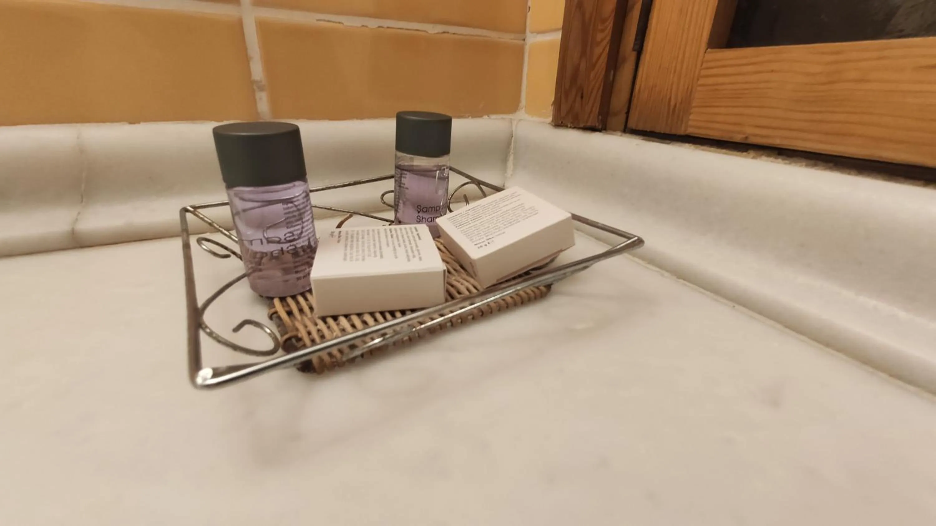 Bathroom in Turkoman Hotel