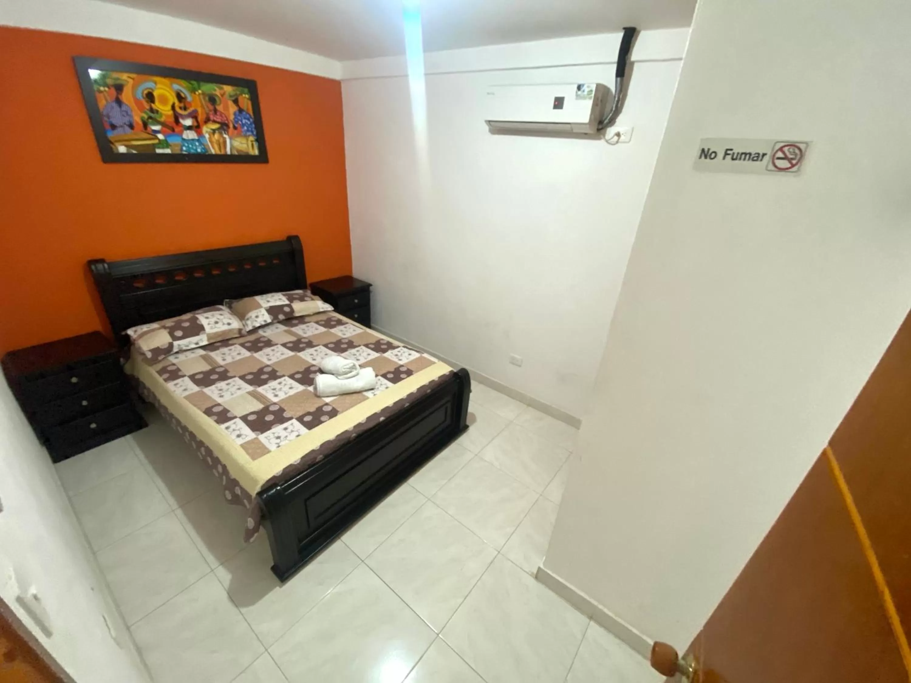 Bedroom, Bed in Apartamento Miss Brigida