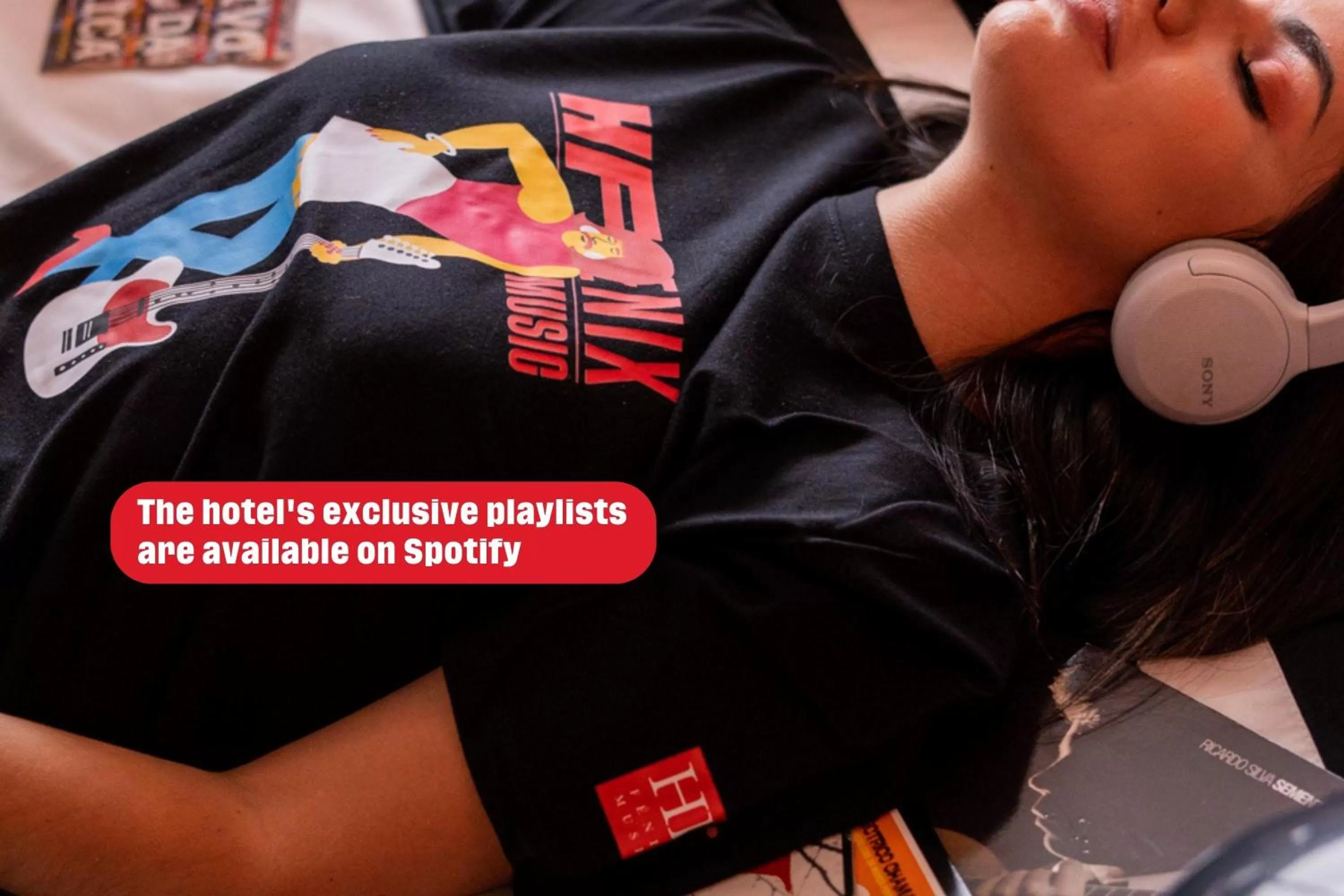 Decorative detail in HF Fénix Music