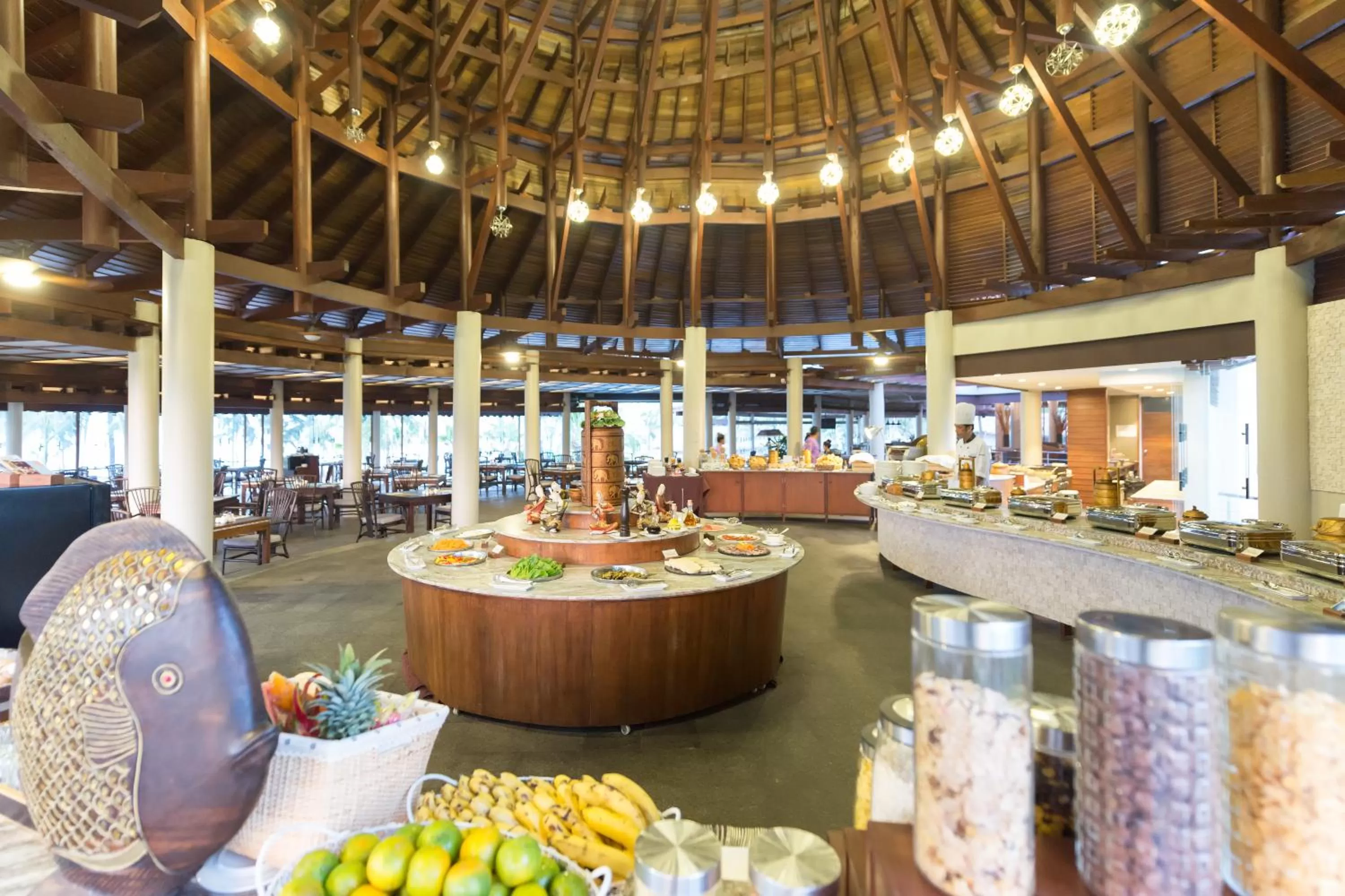 Buffet breakfast in The Haven Khao Lak