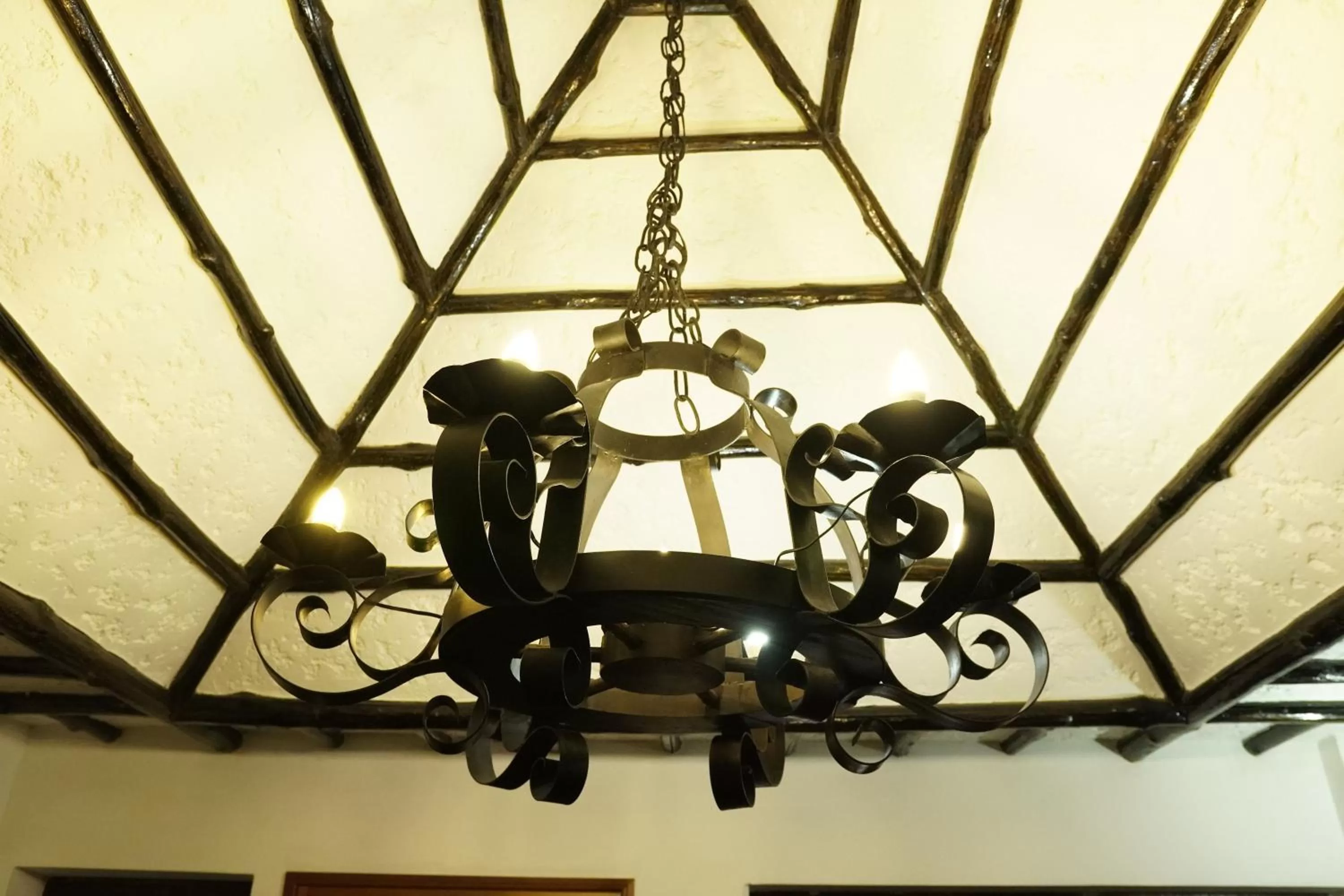 Decorative detail in Hotel Chalet El Castillo by Majuva