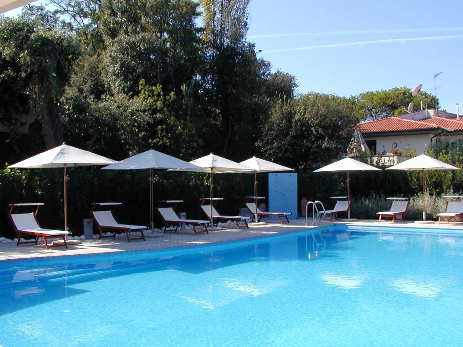 Area and facilities in Hotel Bristol