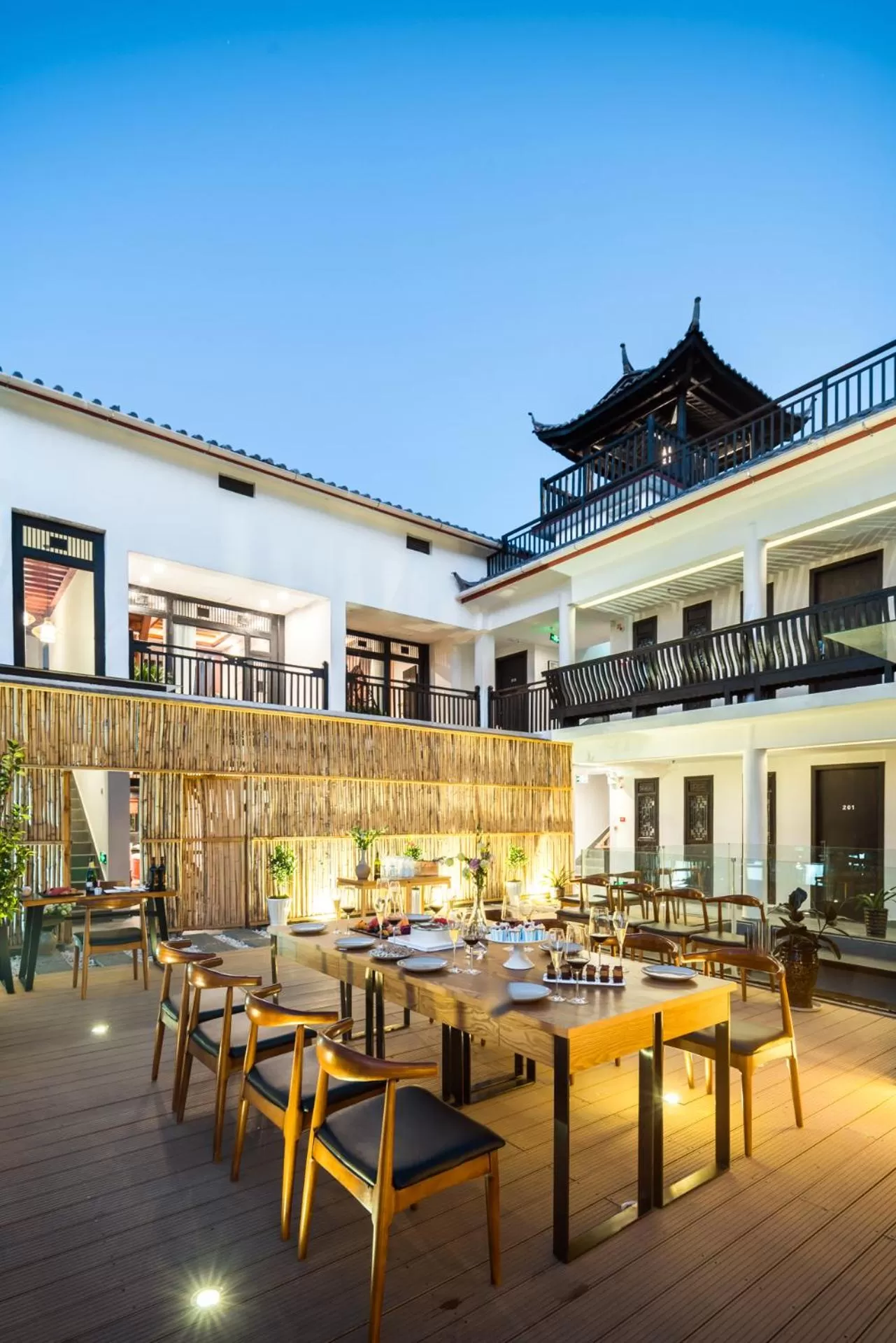 Facade/entrance, Restaurant/Places to Eat in Lijiang Gemmer Hotel