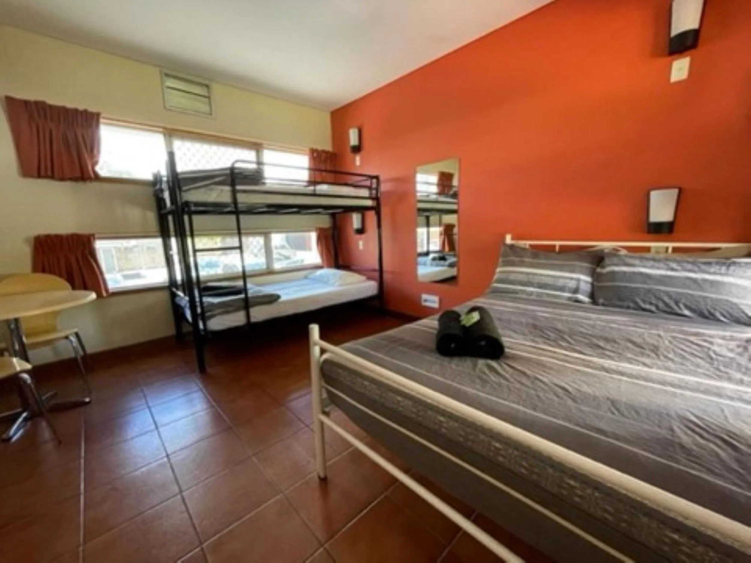 Bed in YHA Alice Springs