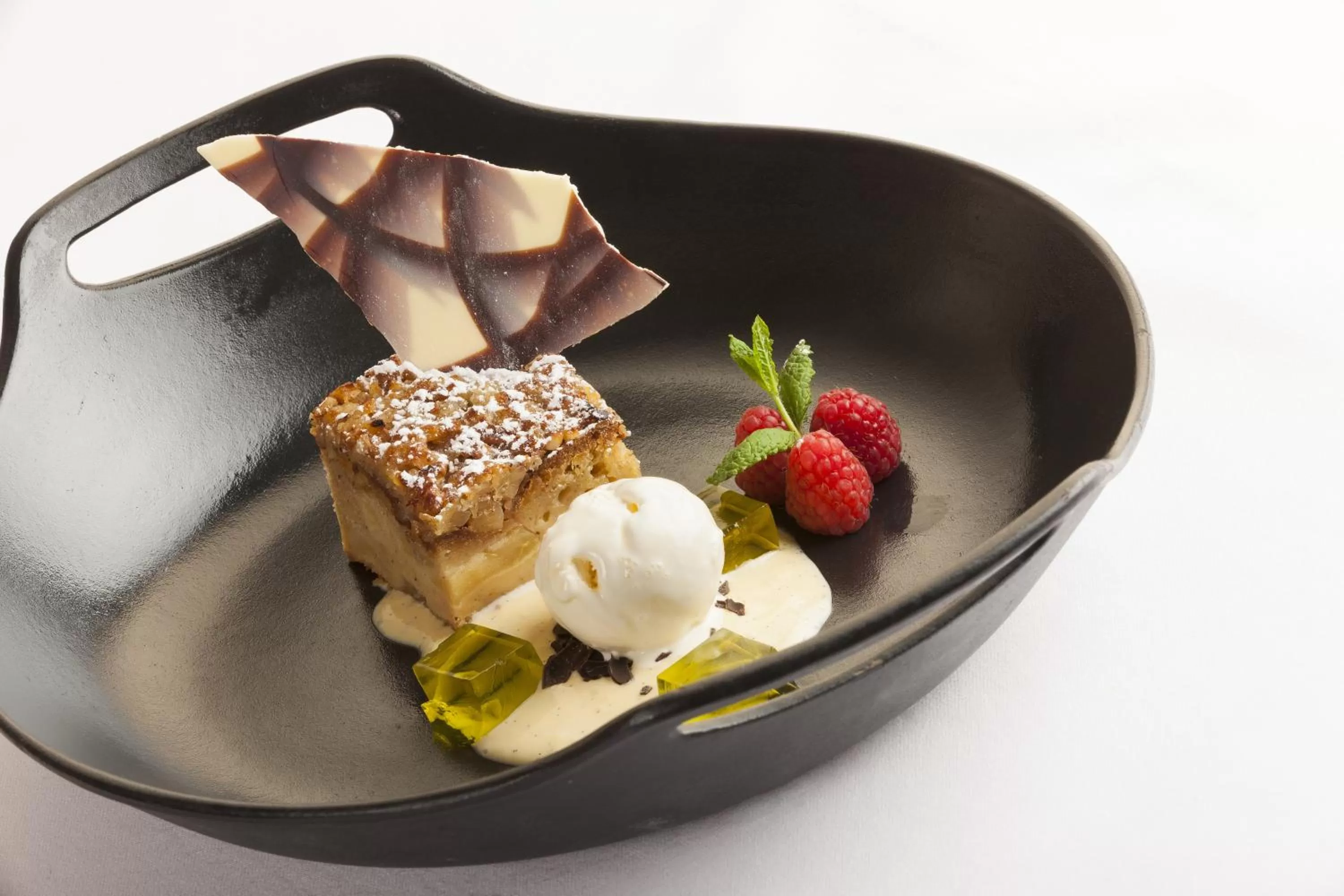 Food close-up in Thon Hotel Høyers