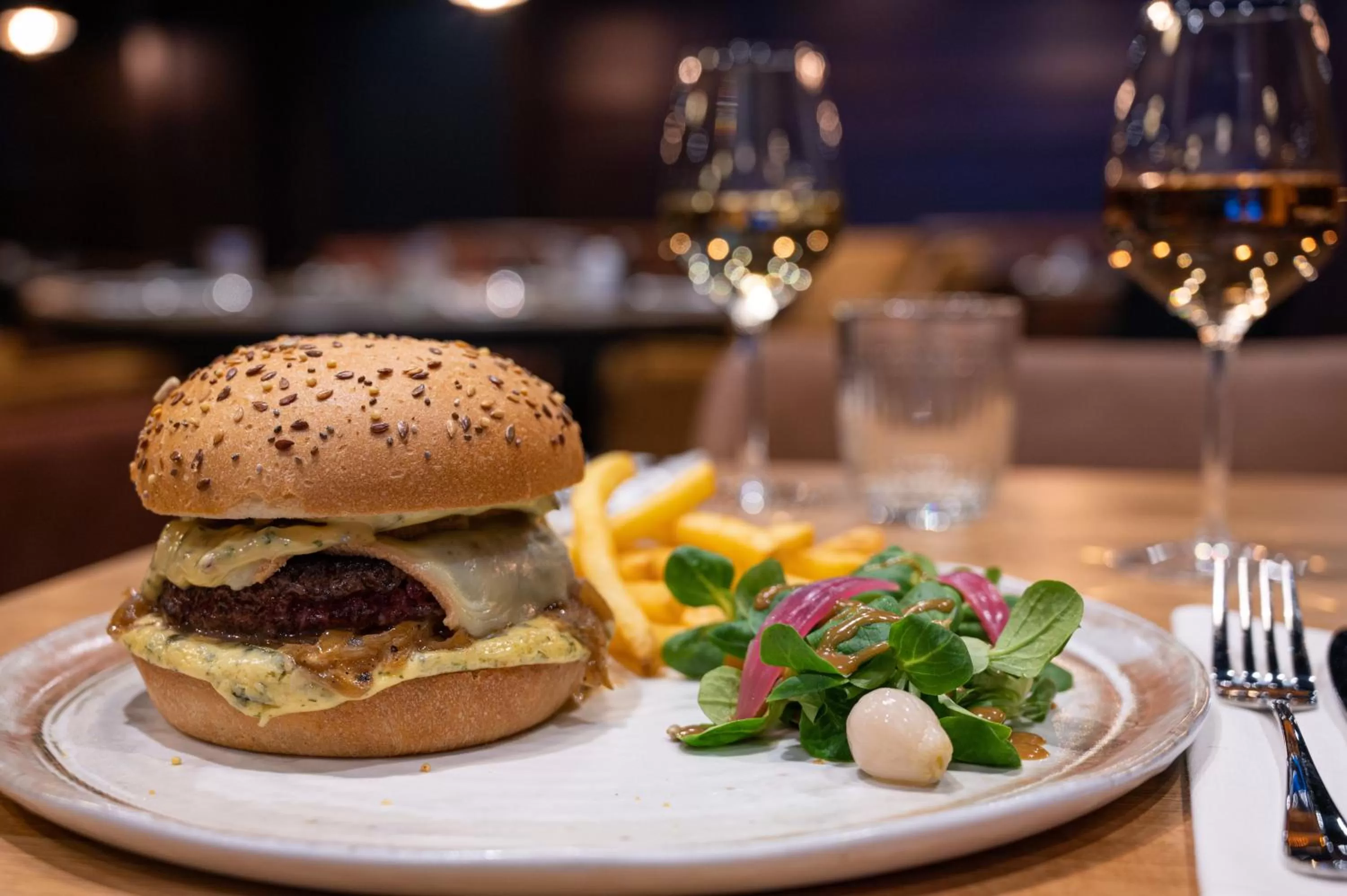 Meals in Hôtel Le Levanna by Les Etincelles