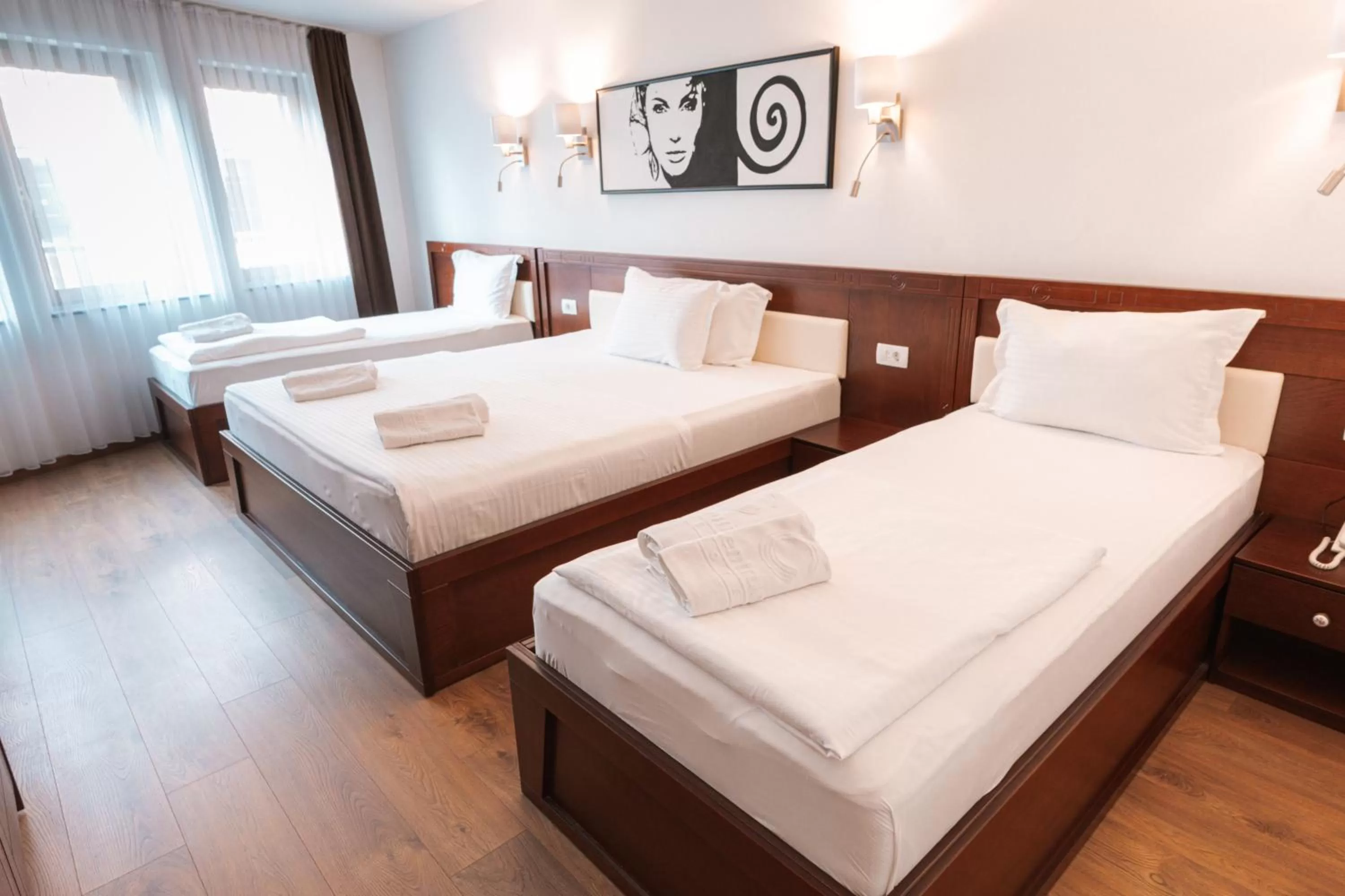 Photo of the whole room, Bed in Hotel Centrum Prizren