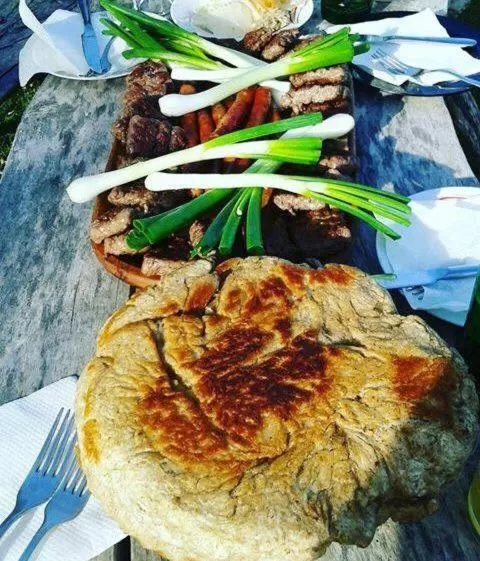 Food in Bed and Breakfast Family Djukic