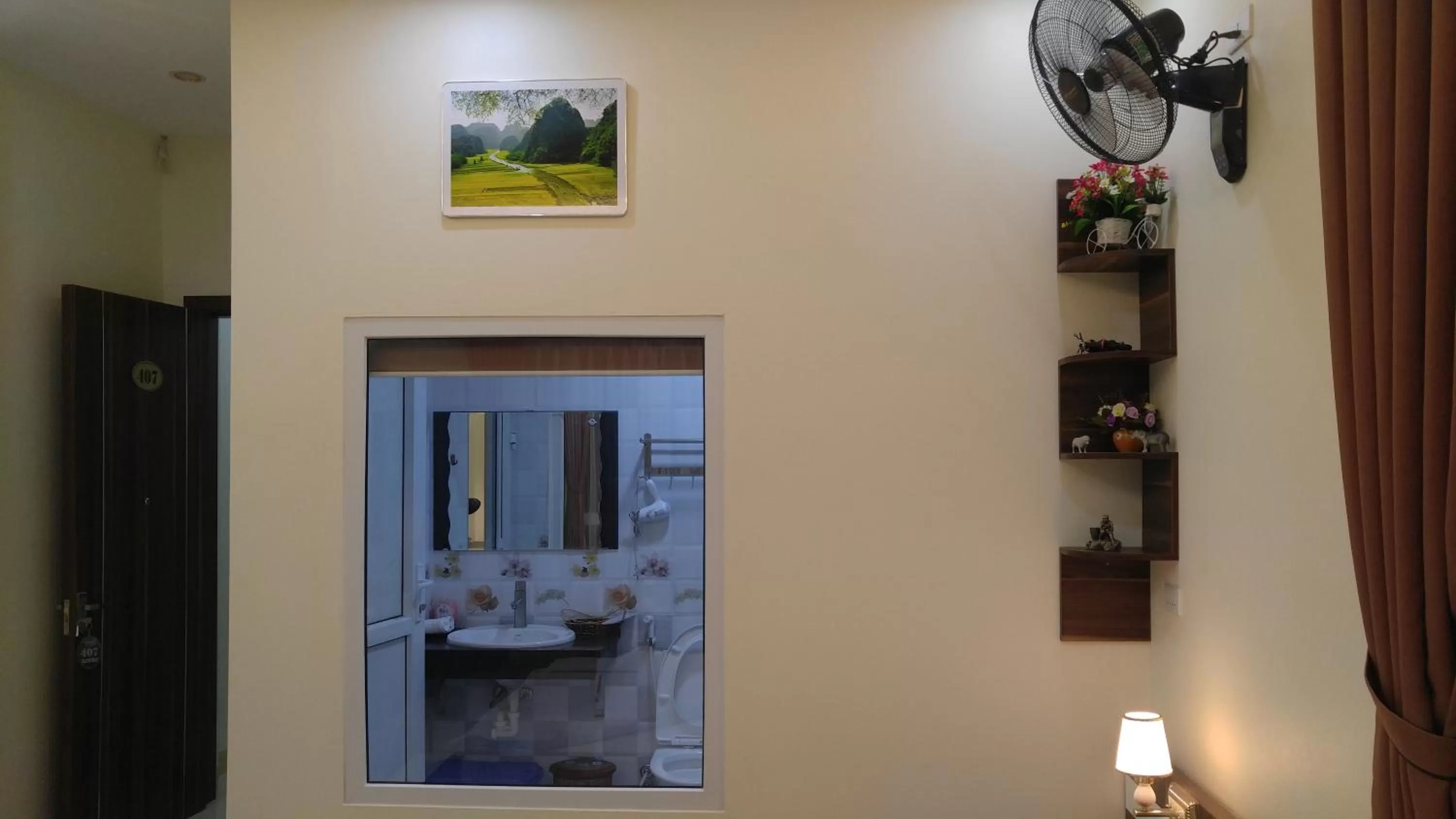 Bathroom in Friendly Home Hotel