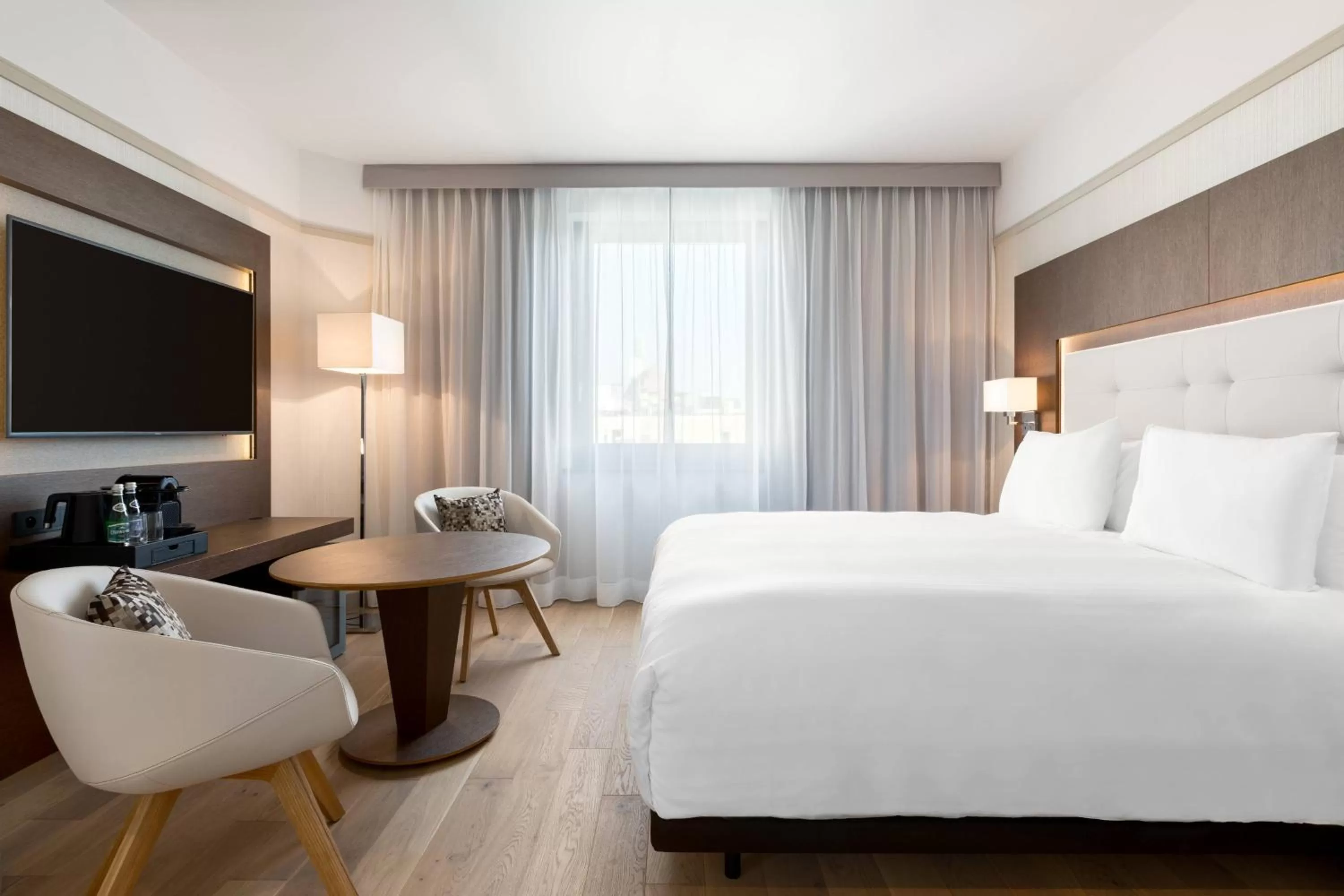 Standard Double Room in AC Hotel by Marriott Wroclaw