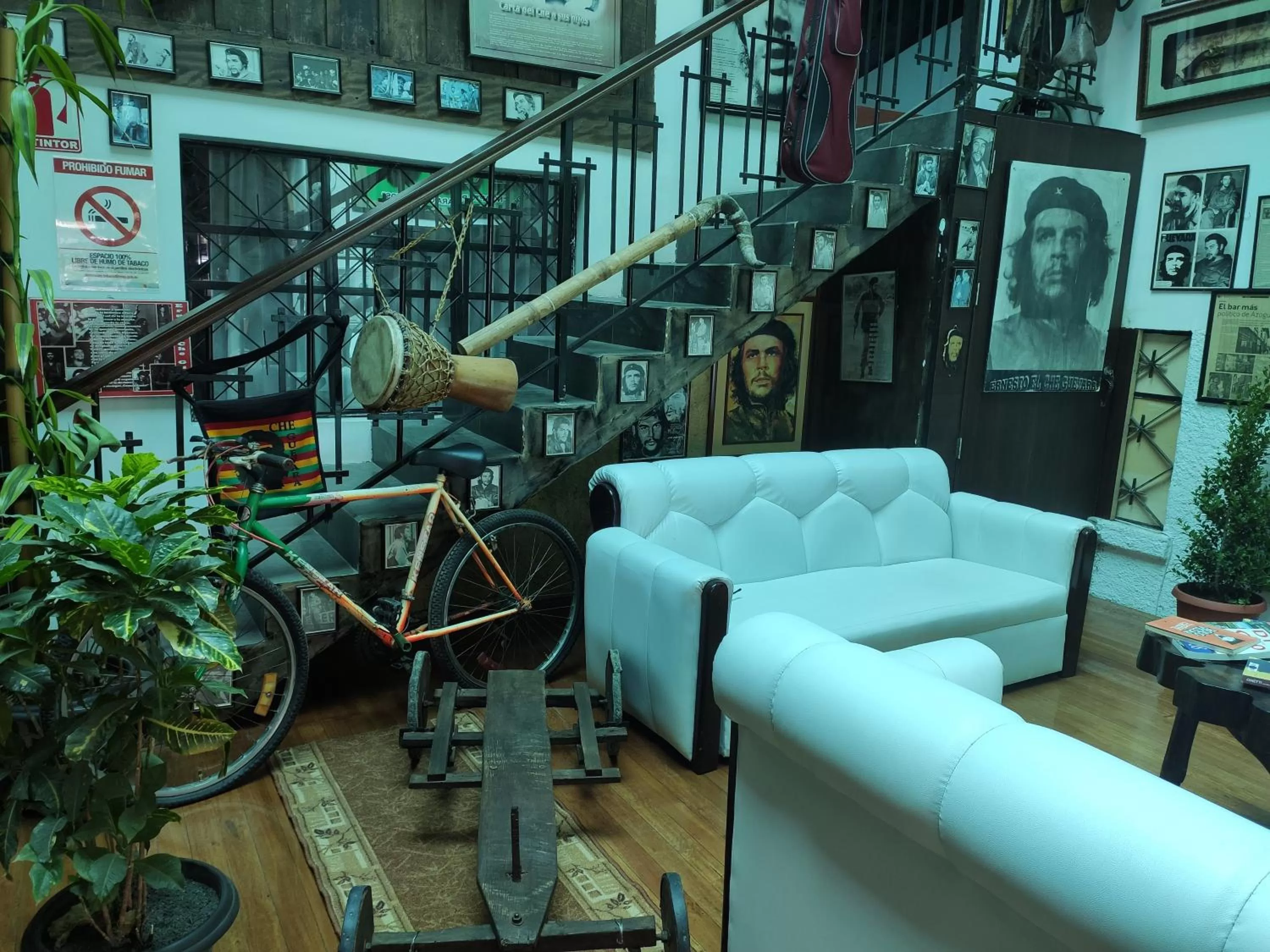 Lobby/Reception in Hotel el Che No apto para corruptos