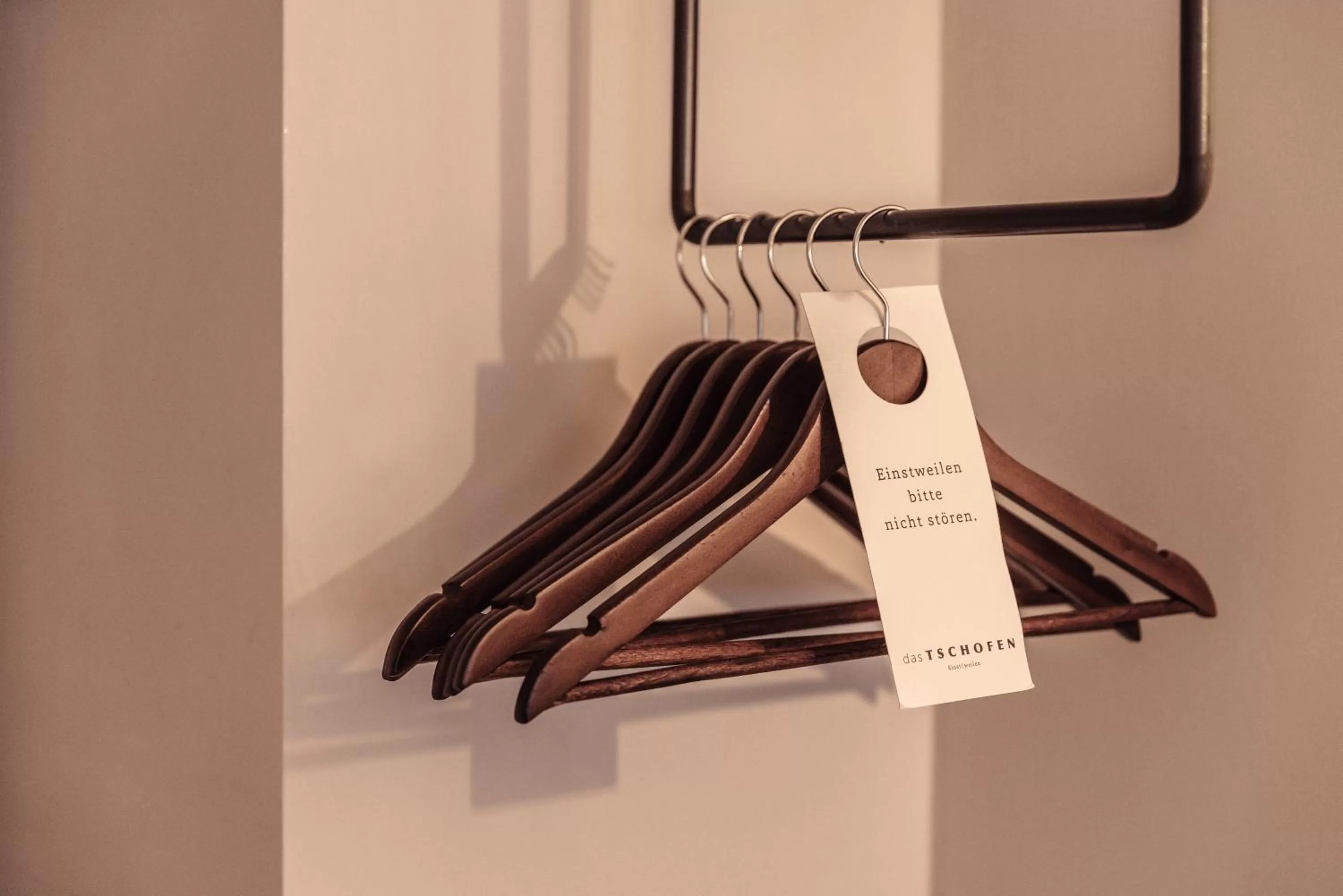 wardrobe in Boutique Hotel das TSCHOFEN