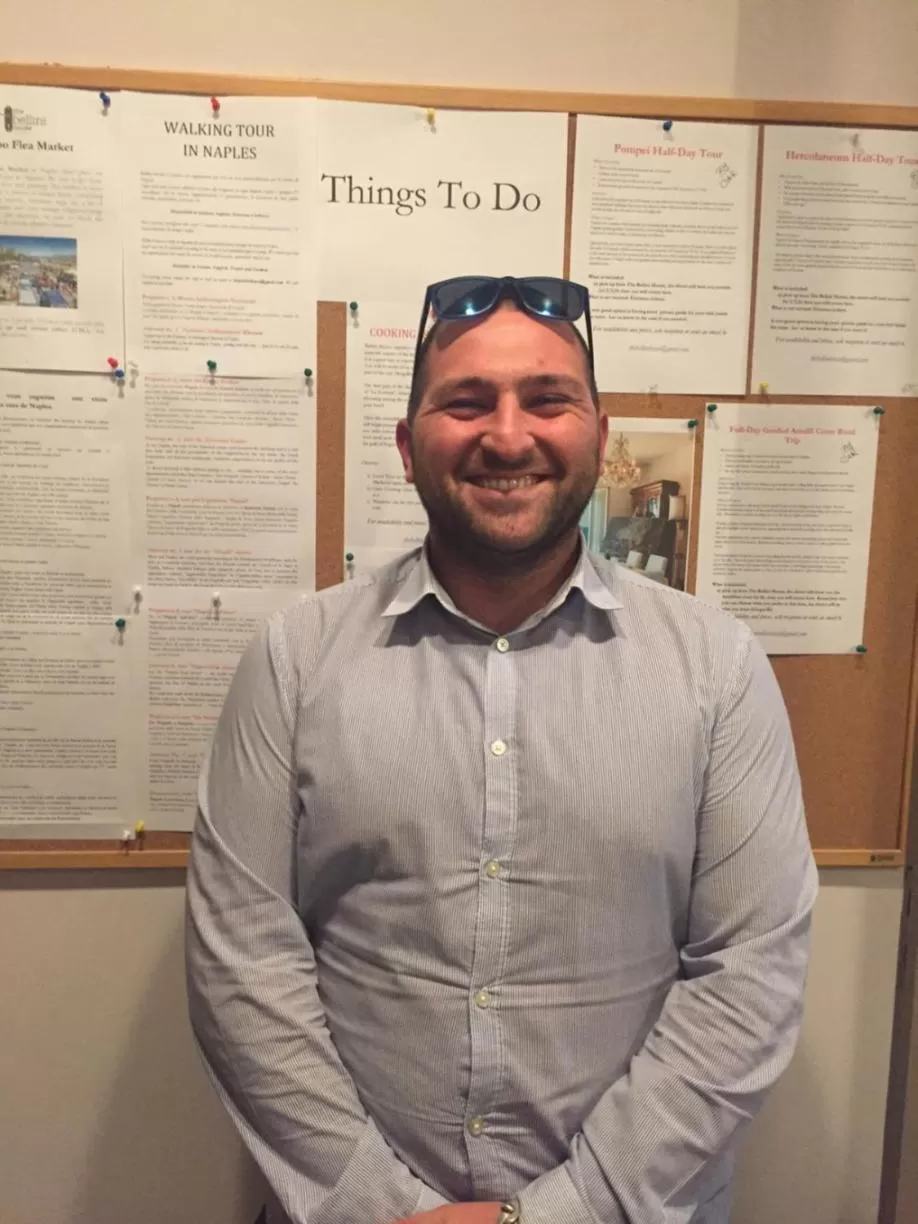 Activities in The Bellini House by House In Naples