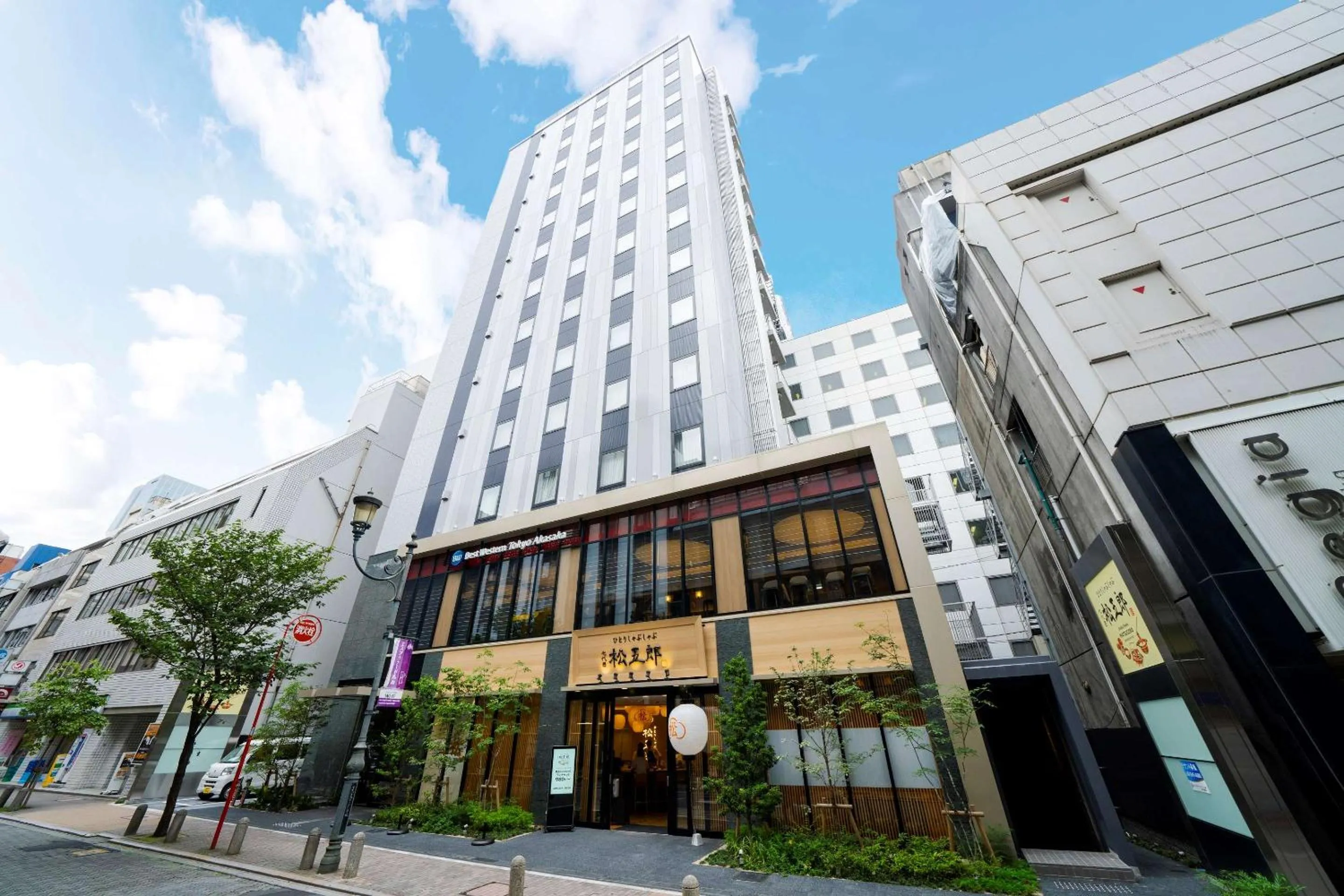 Property building in Best Western Hotel Fino Tokyo Akasaka